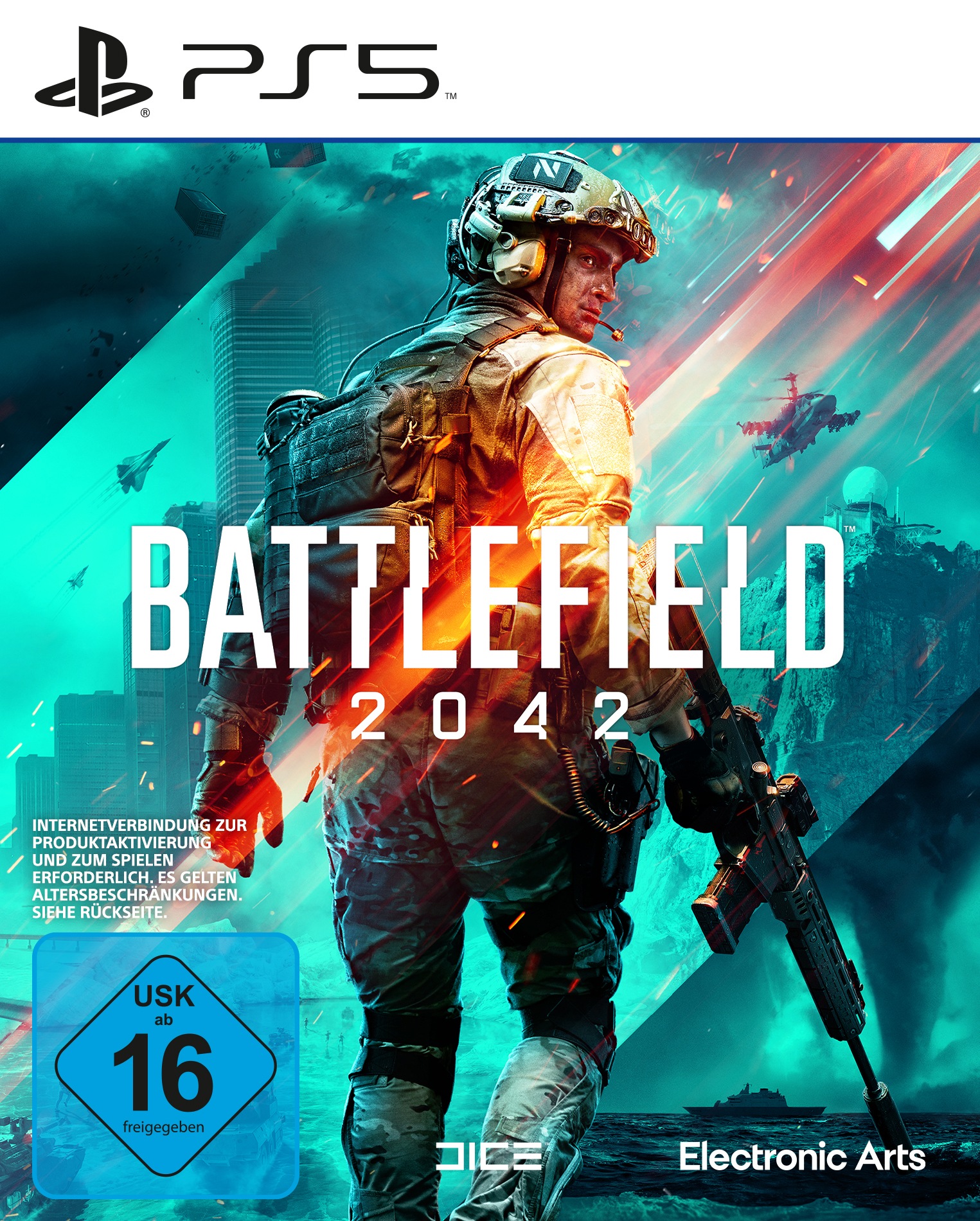 Electronic Arts Spielesoftware »Battlefield 2042«, PlayStation 5