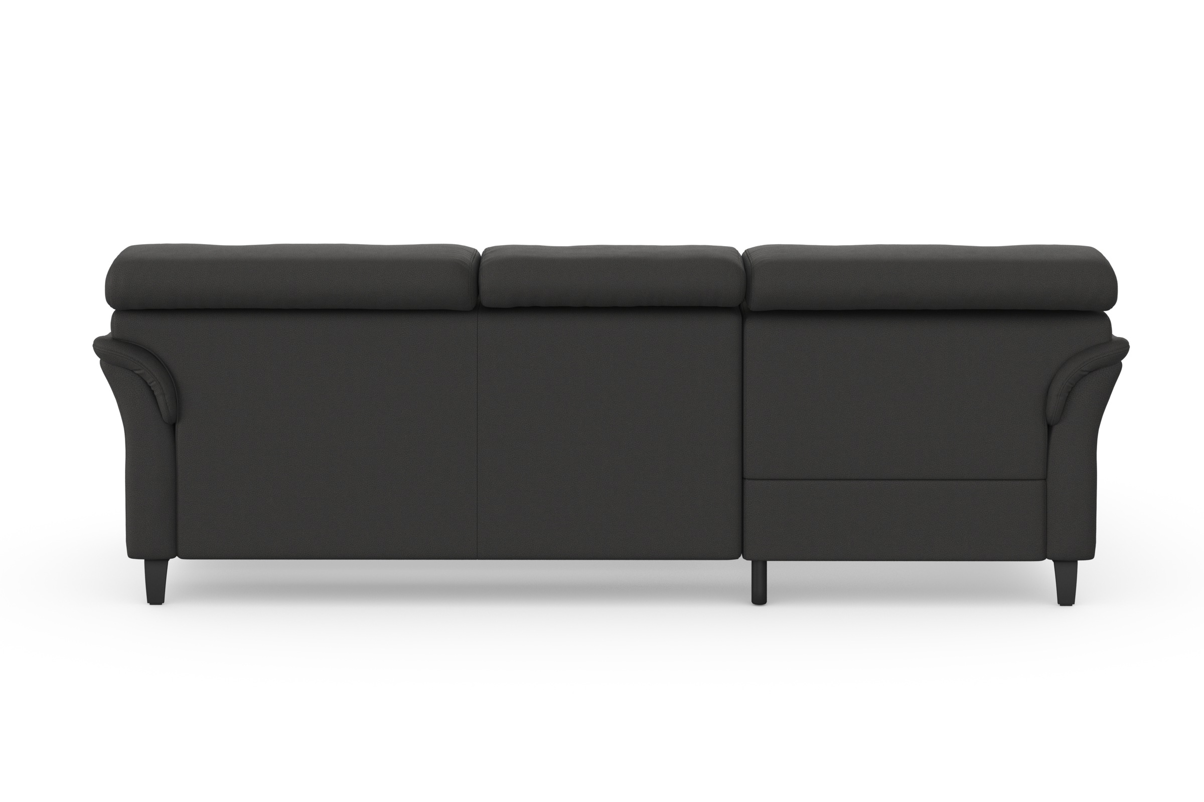 sit&more Ecksofa »Marano L-Form«, inklusive Kopfteilverstellung, wahlweise mit Bettfunktion, Bettkasten