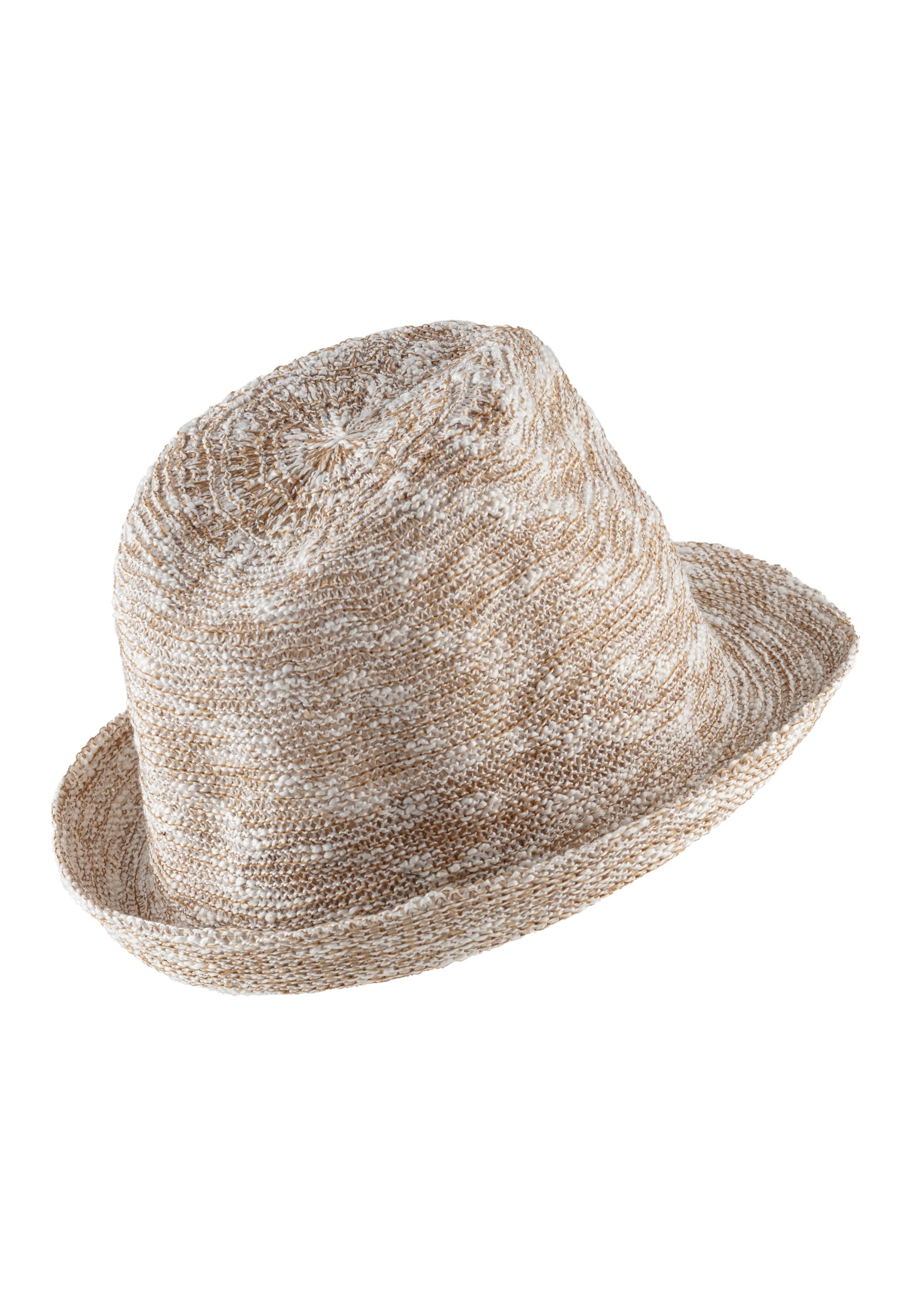 Sterntaler® Schirmmütze »Strohhut meliert«