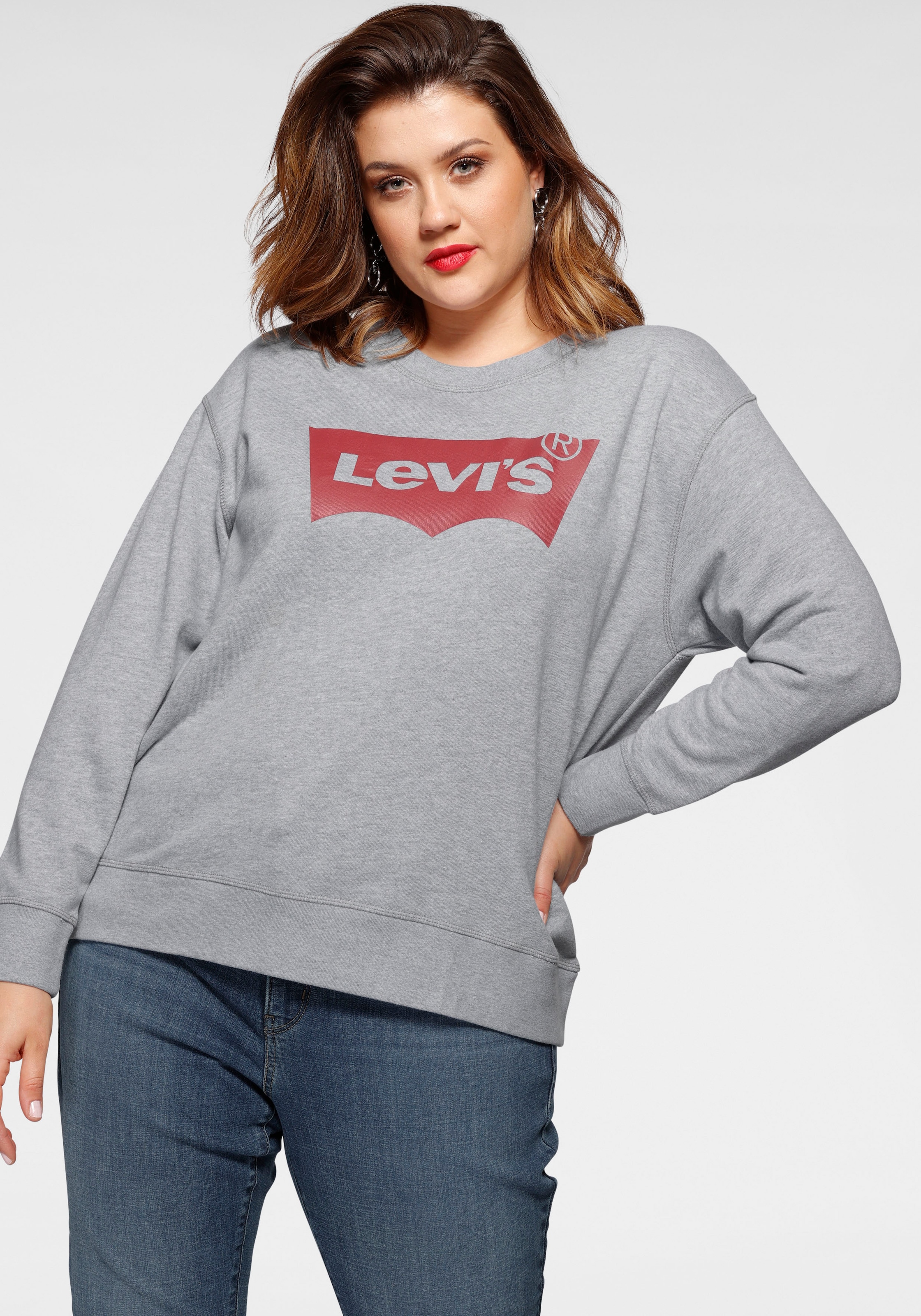 günstige Sweatshirts OTTO kaufen & -jacken zu Größen | online Top-Preisen großen in