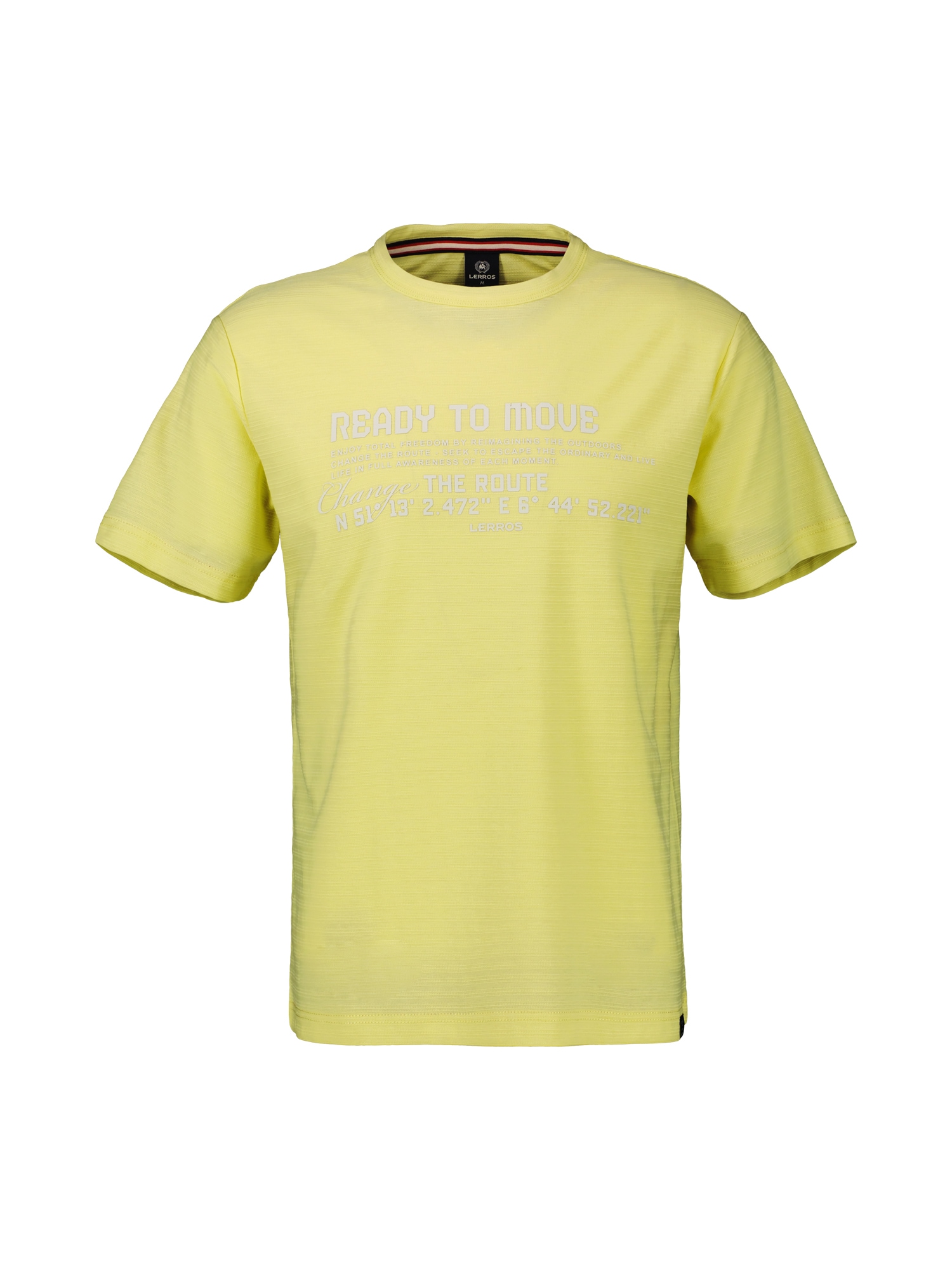 LERROS T-Shirt »LERROS T-Shirt in Strukturqualität«