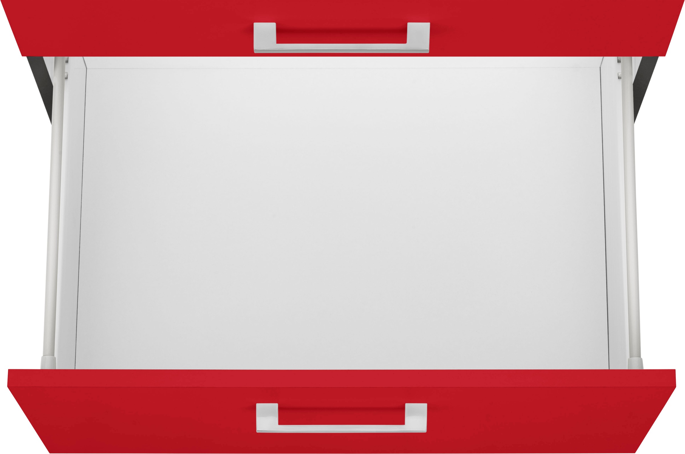 KOCHSTATION Küchenzeile »KS-Paris – Küchen mit einzigartigen Fotomotiven auf den Fronten« Breite 390 cm, wahlweise mit E-Geräten und Induktion