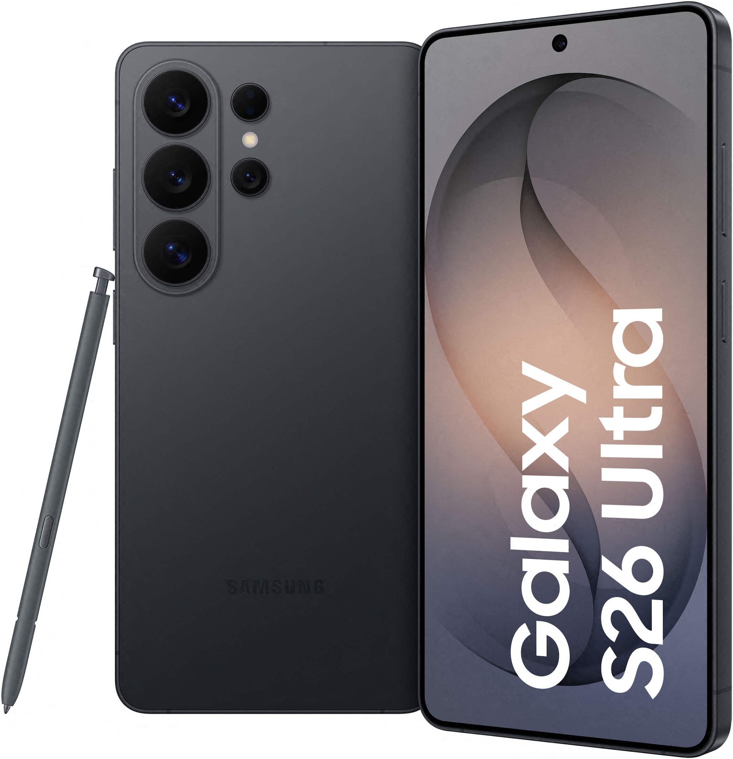 Samsung Smartphone »Galaxy S26 Ultra« Schwarz