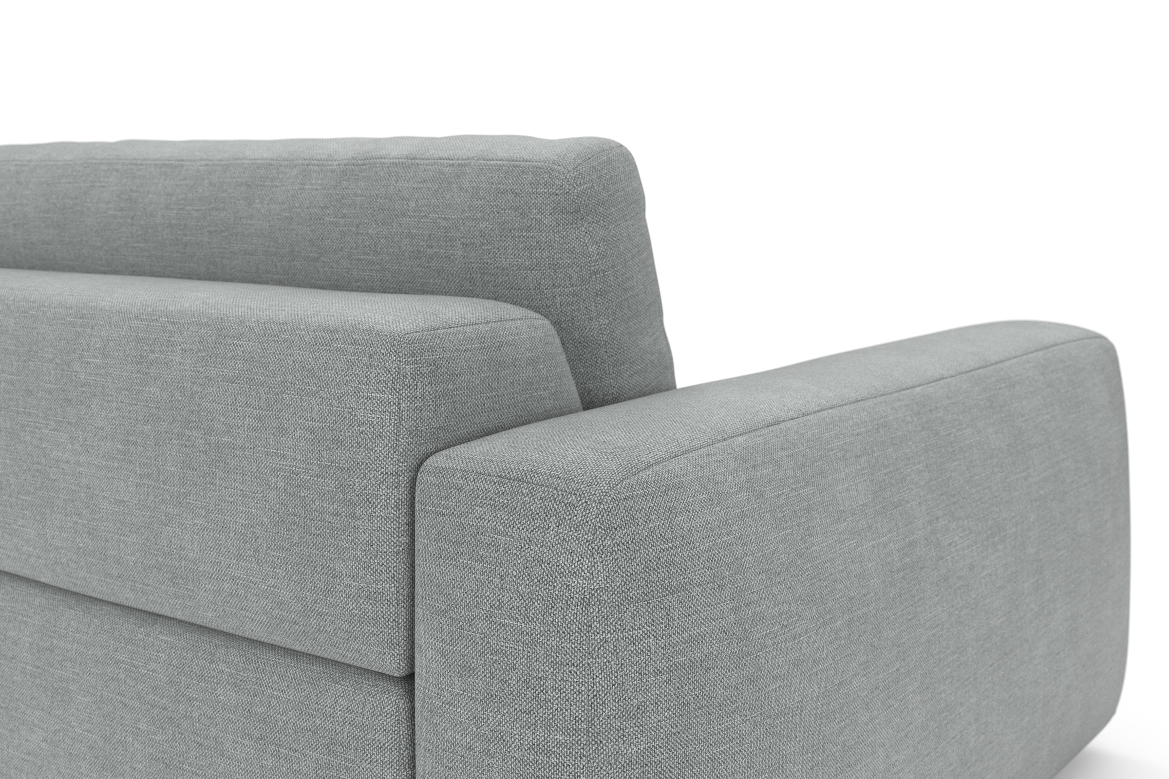 TRENDMANUFAKTUR Ecksofa »Bourbon, Designsofa mit tollem Sitzkomfort, L-Form,«, extra tiefe Sitzfläche, wahlweise mit Sitztiefenverstellung