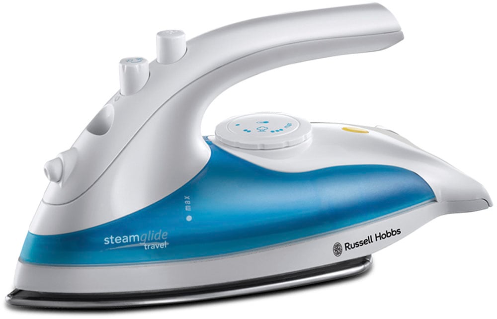 RUSSELL HOBBS Dampfbügeleisen »22470-56, Reisedampfbügeleisen« 830 W Keramik-Bügelsohle, 70g/min , 210g/ min Dampfstoß, Selbstreinigung