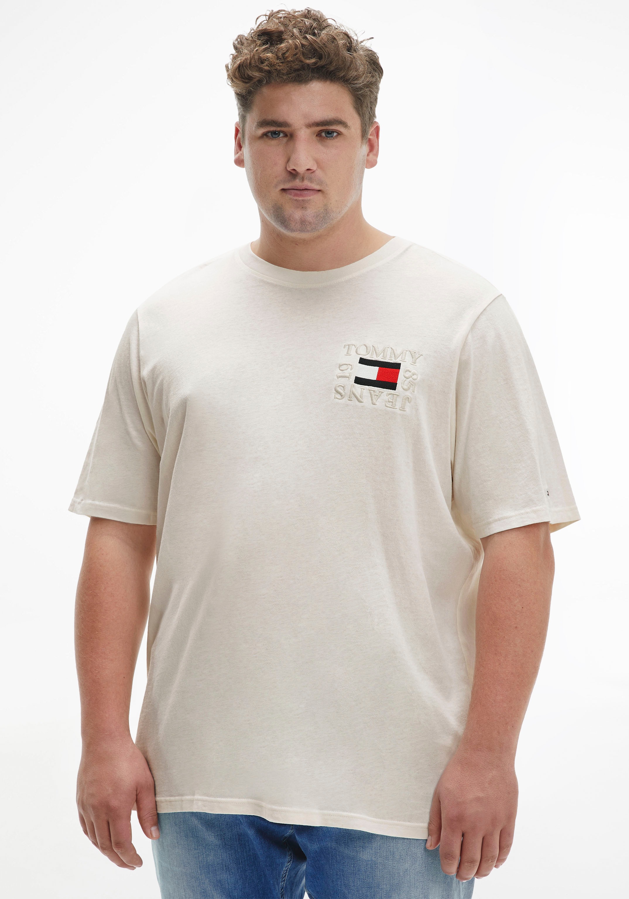 Tommy Jeans Plus T-Shirt »TJM PLUS TIMELESS BOX TEE«