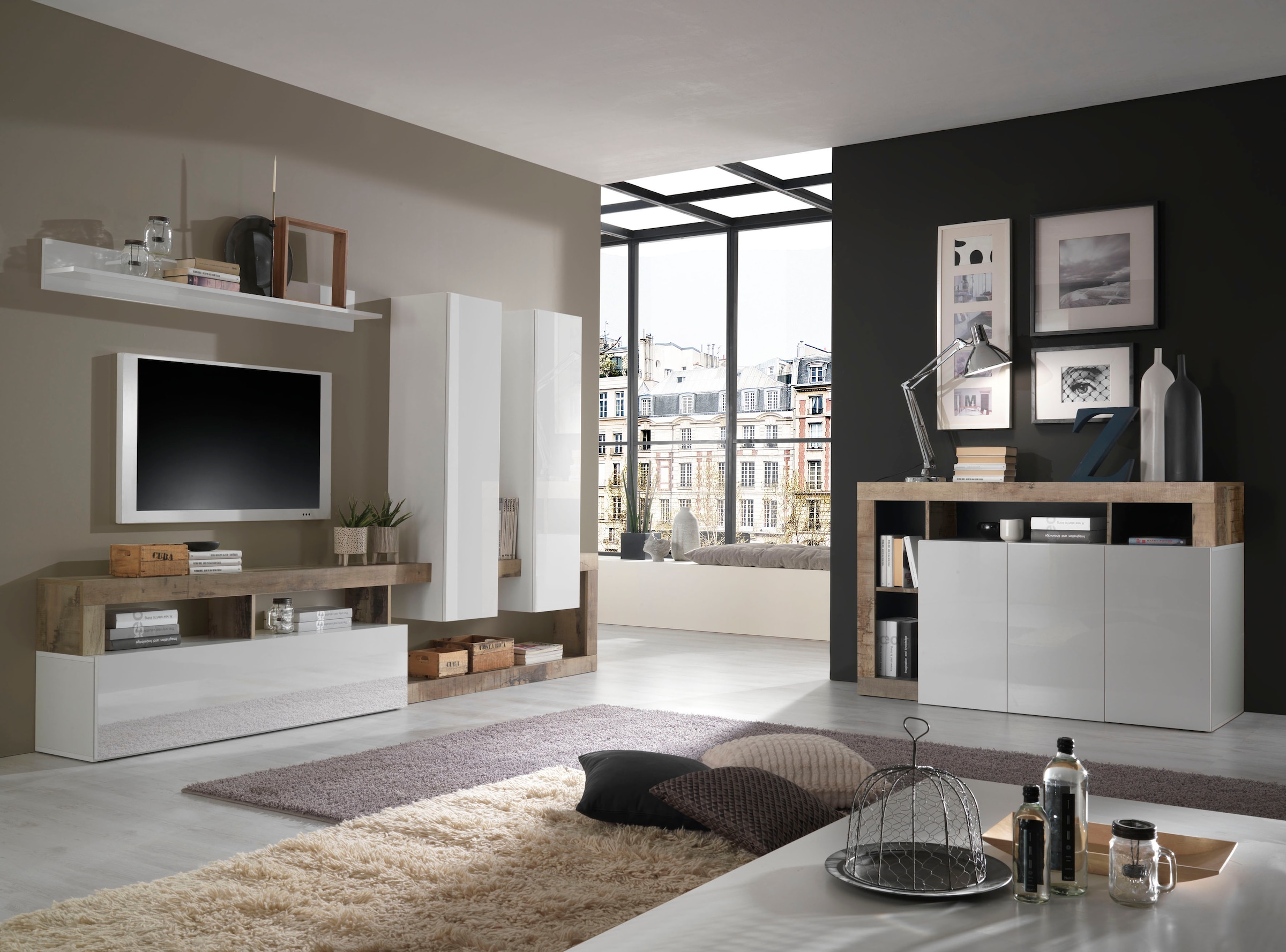 INOSIGN Sideboard »Hamburg« Breite 146 cm