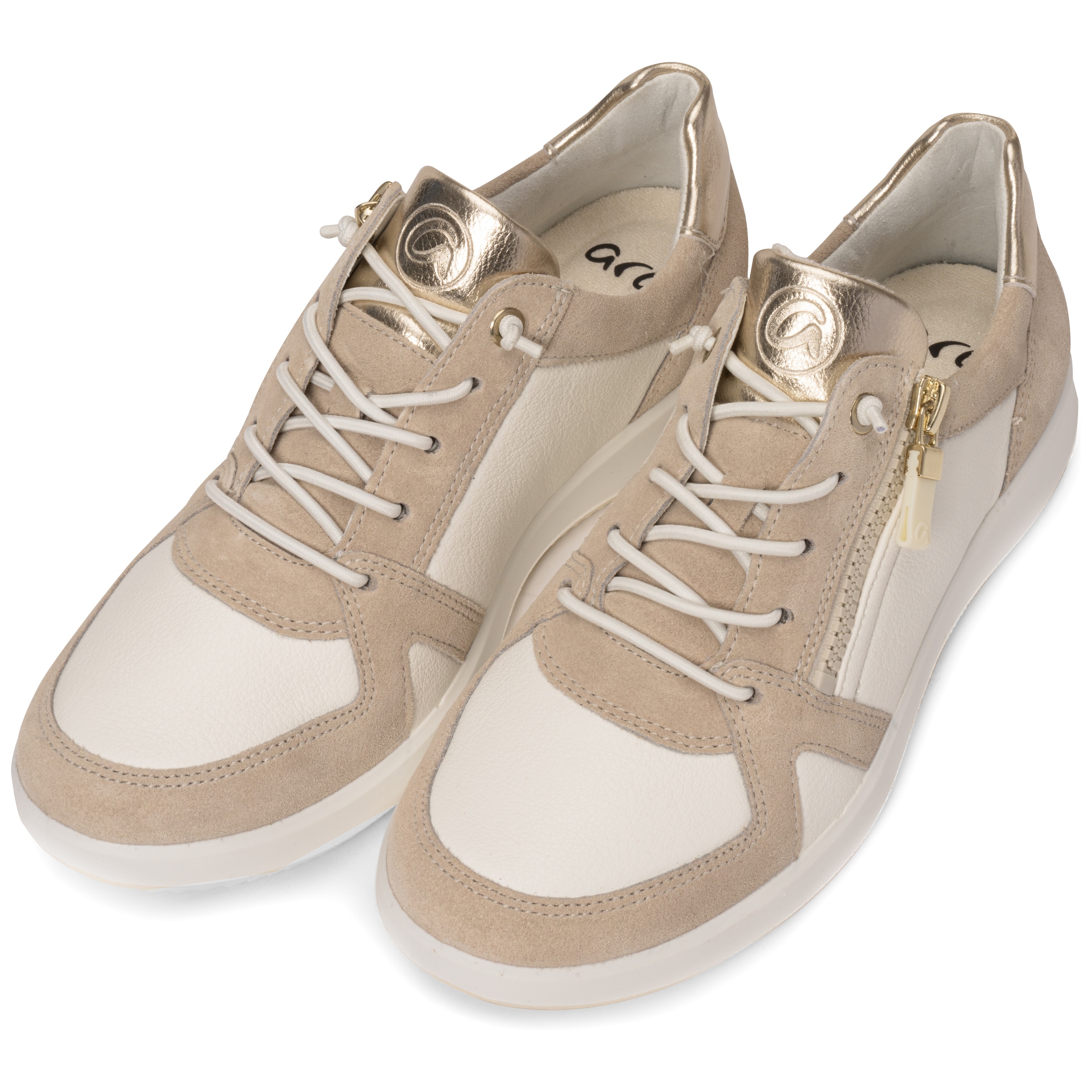 Ara Slip-On Sneaker »ROMA«  Freizeitschuh, Halbschuh, Schnürschuh in normaler Weite