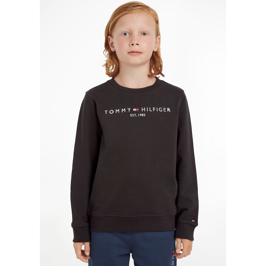 Tommy Hilfiger Sweatshirt »ESSENTIAL SWEATSHIRT«