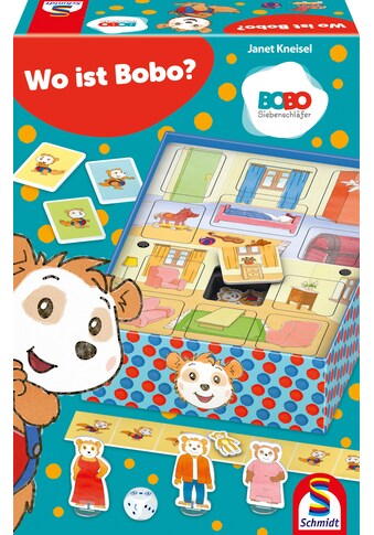 Schmidt Spiele Spiel »Bobo Siebenschläfer, Wo ist Bobo?«, Made in Germany kaufen
