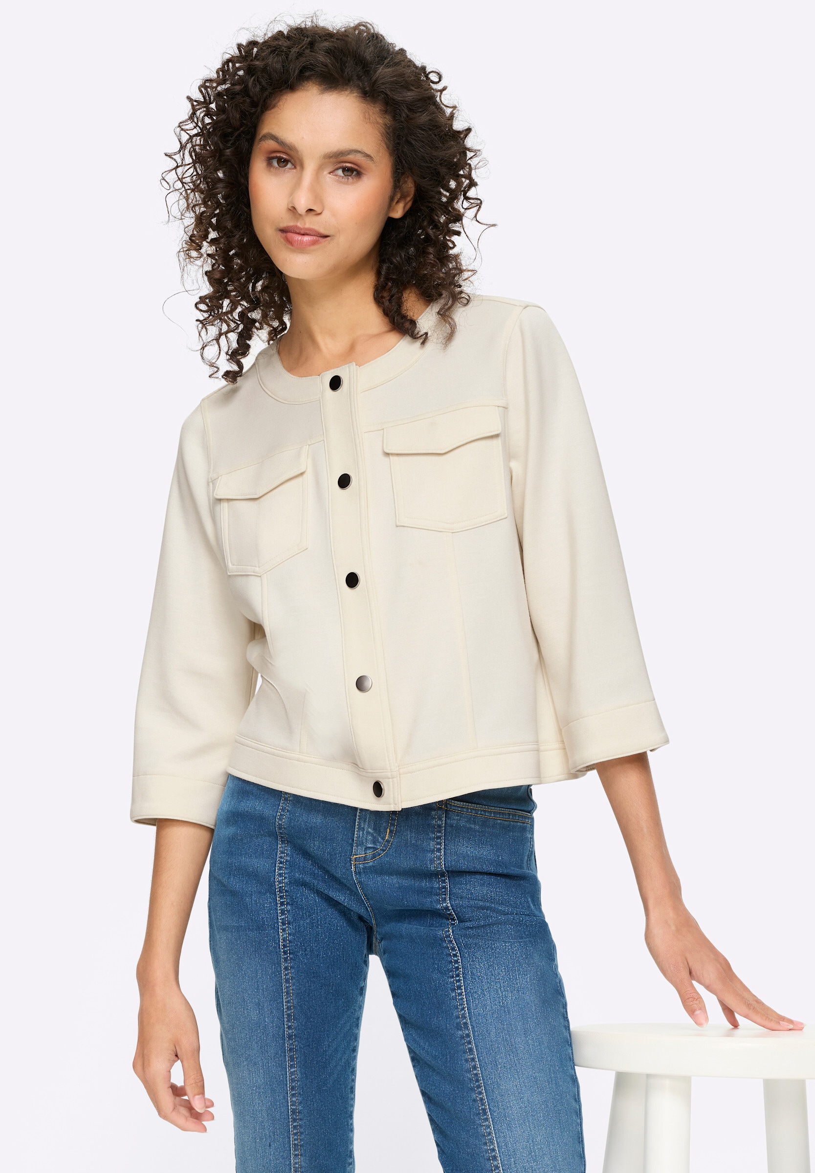 heine Shirtjacke »Shirtjacke Shirtjacke«