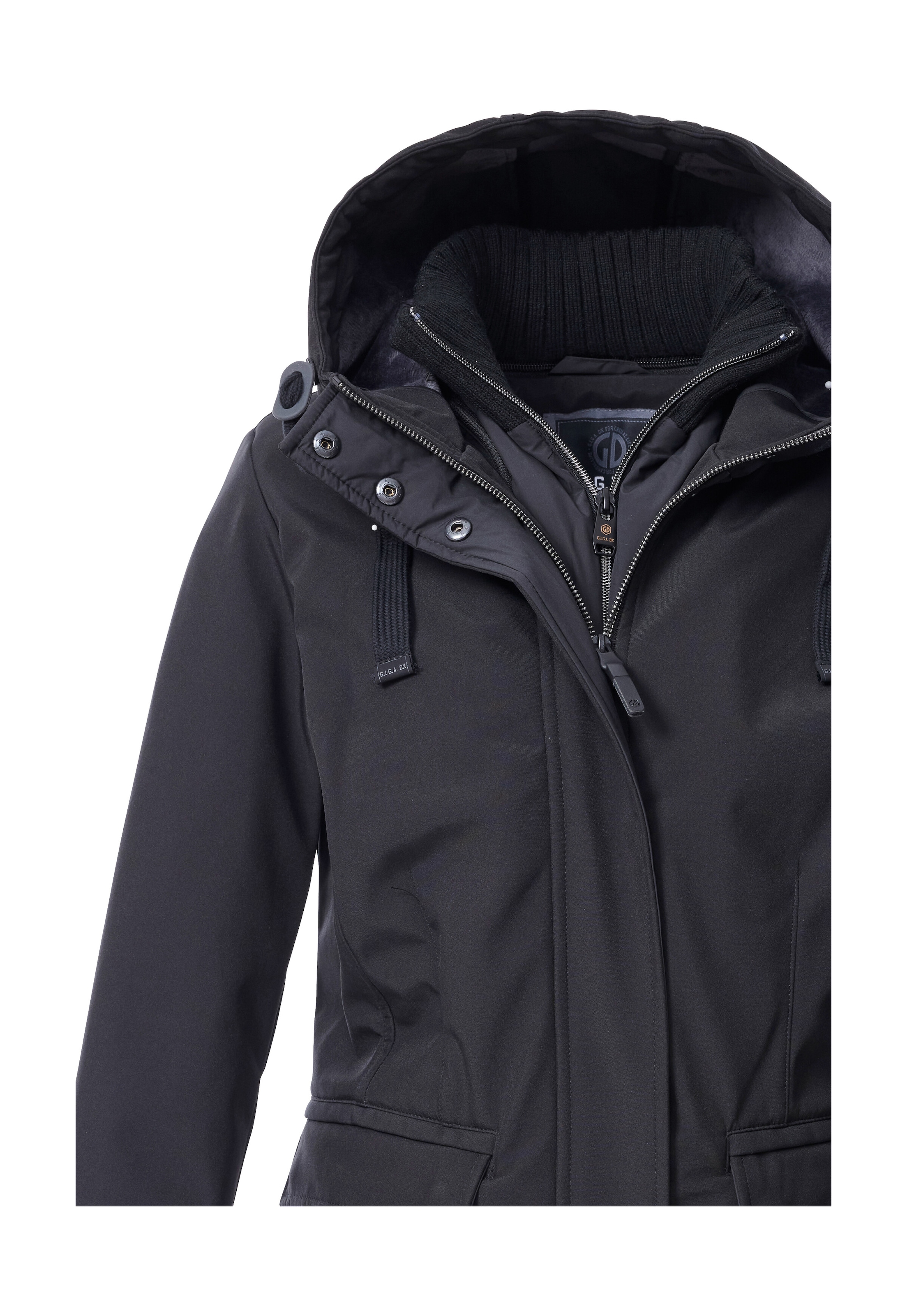 G.I.G.A. DX by killtec Softshellparka »GW 79 WMN SFTSHLL PRK«, Damen Softshellparka: wasserabweisend, atmungsaktiv