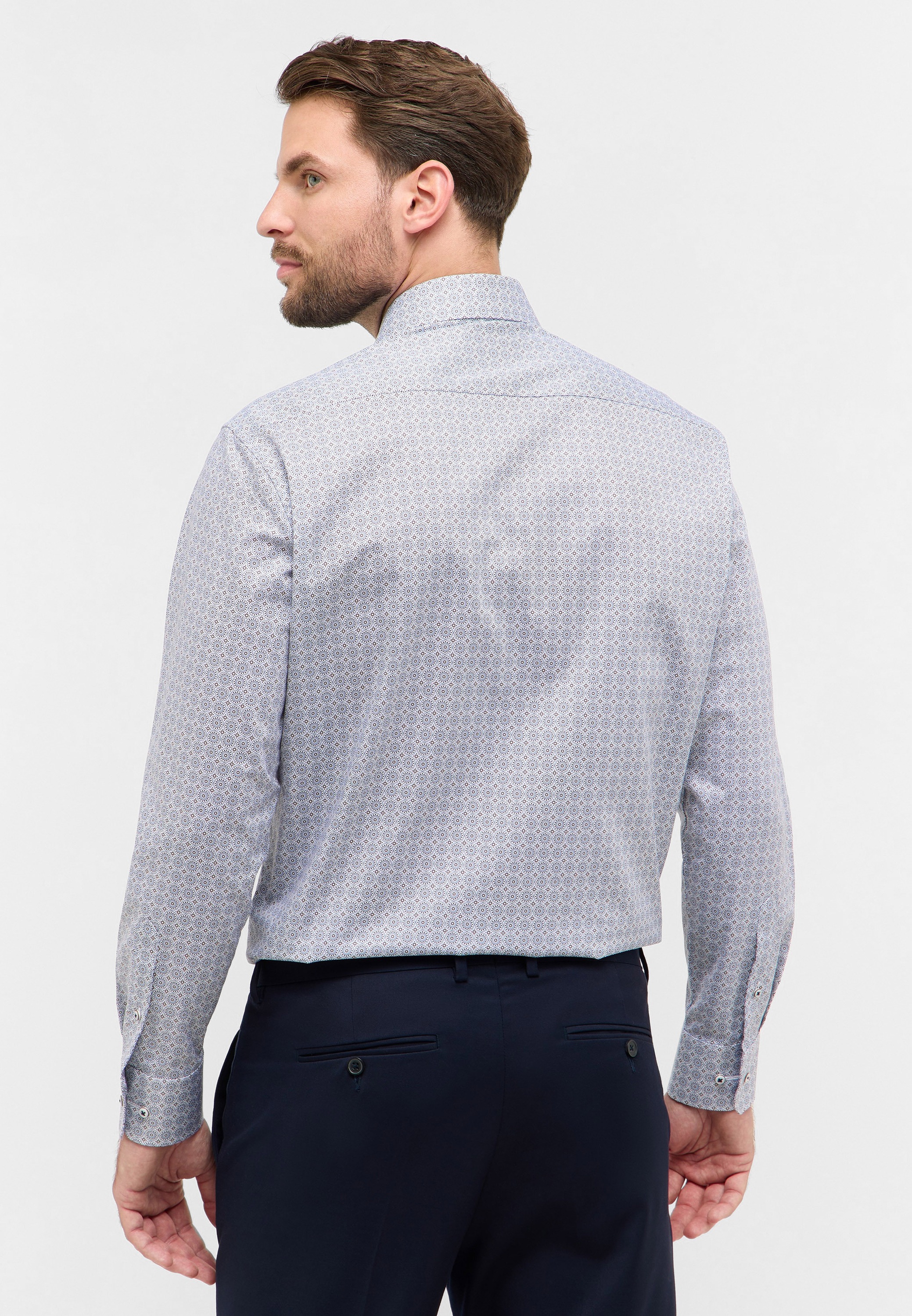 Eterna Langarmhemd »COMFORT FIT«, NON IRON (bügelfrei)