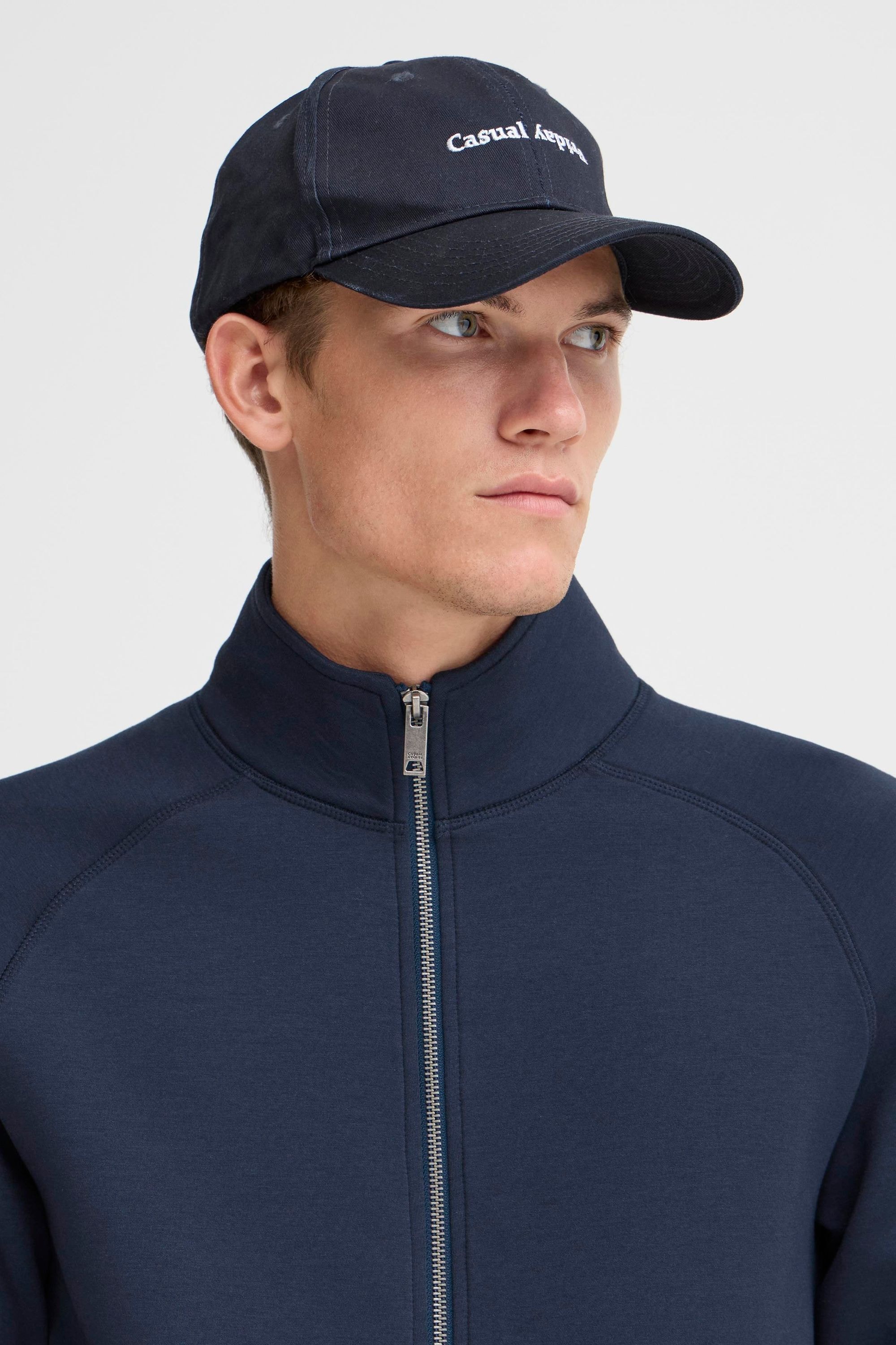 Casual Friday Sweatjacke »Sweatjacke CFSIGURD 0096 zipthrough sweatshirt«