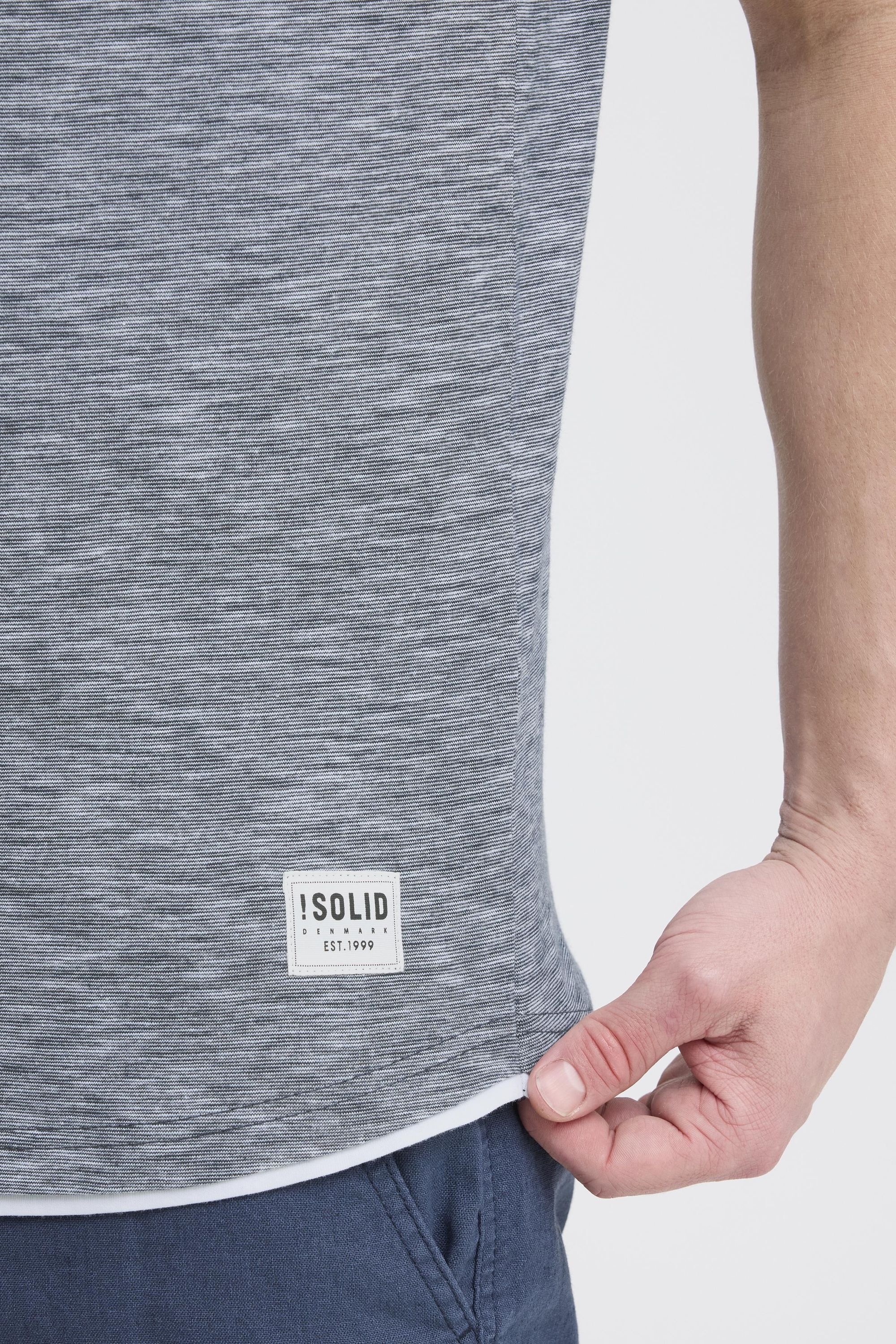 !Solid Rundhalsshirt »Rundhalsshirt SDRigos«
