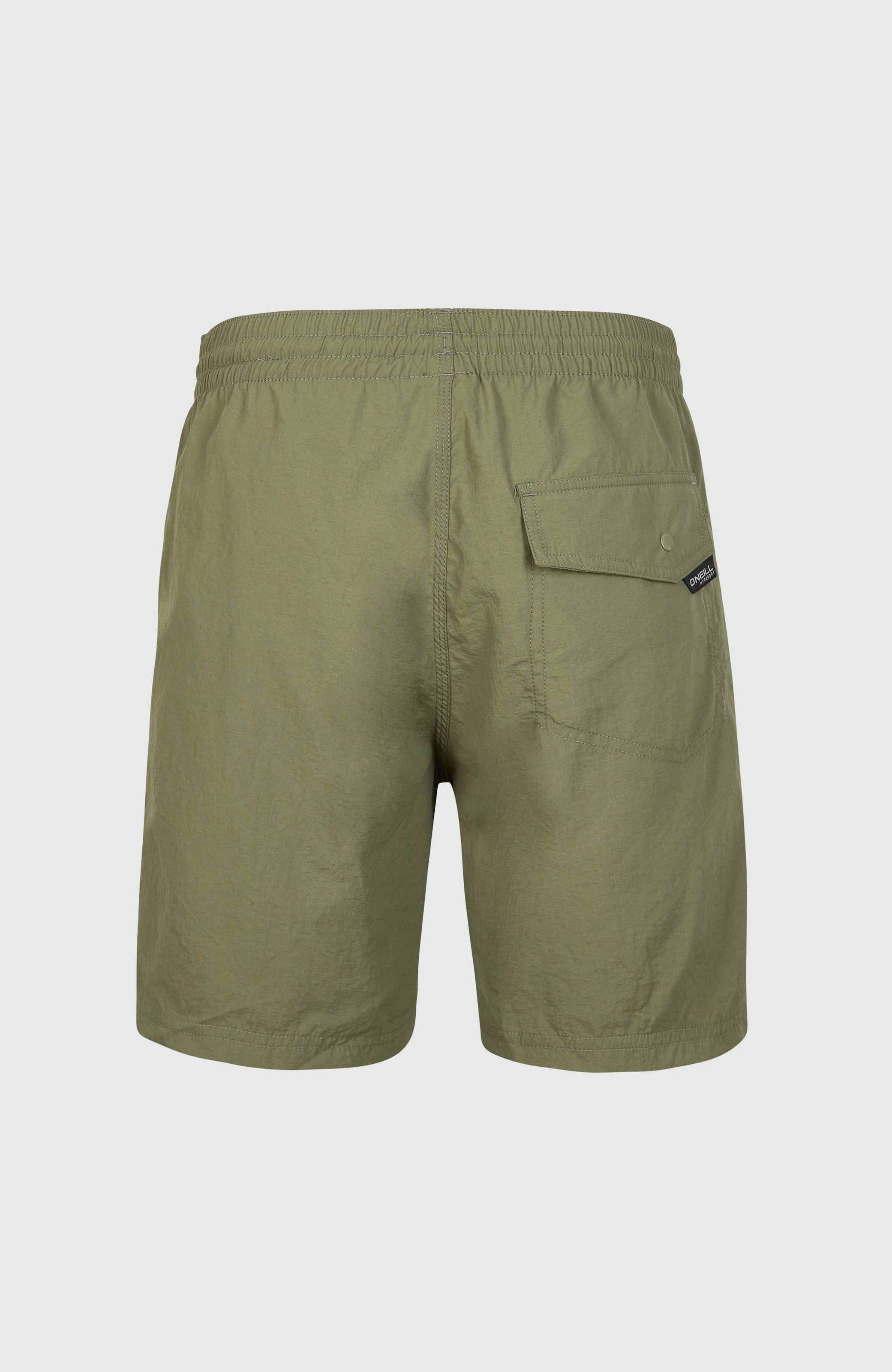O'Neill Badeshorts »VERT 16'' SWIM SHORTS«, in coolen Unifarben