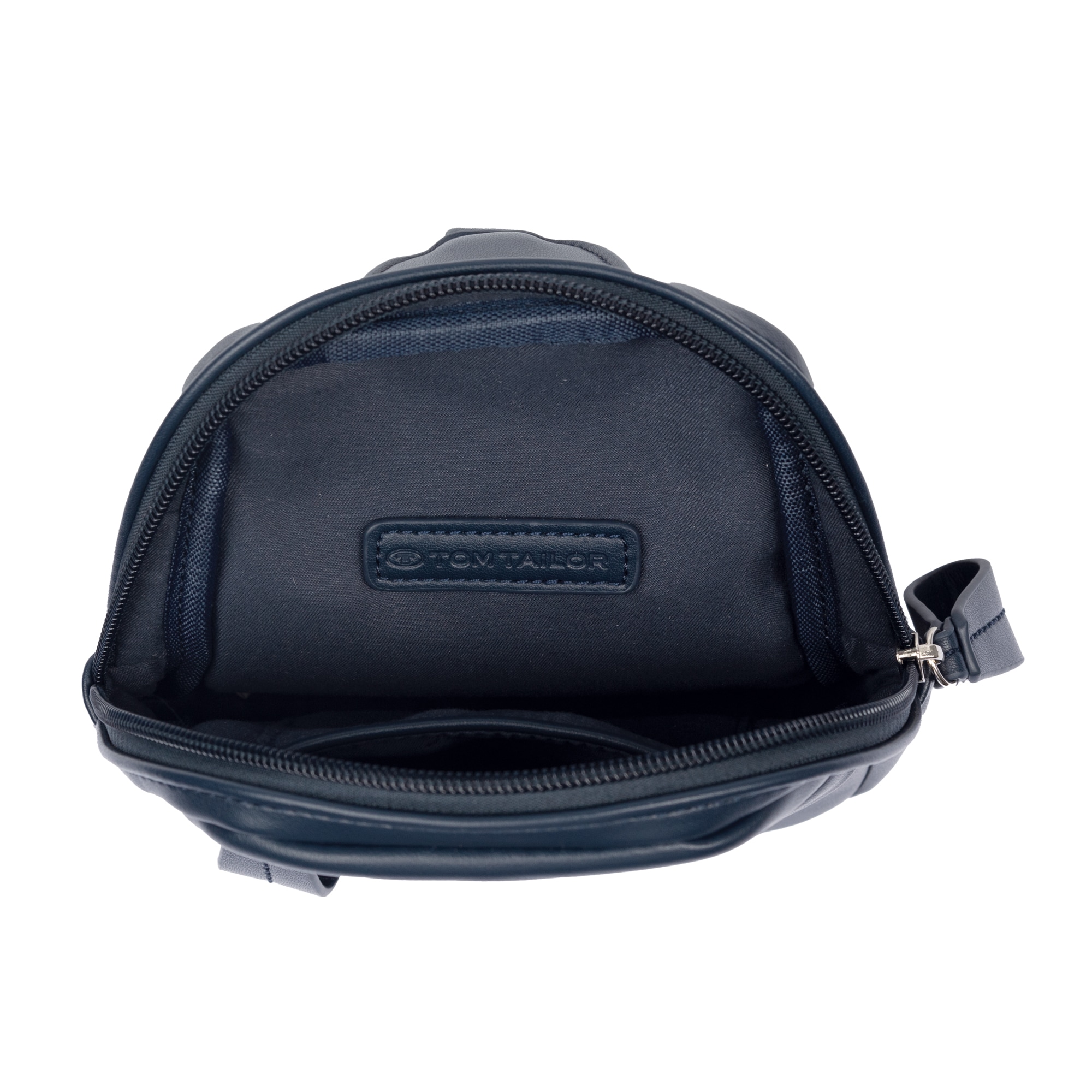 TOM TAILOR Rucksack »Palina«, aus weichem Lederimitat mit effektvollem Schulterriemen