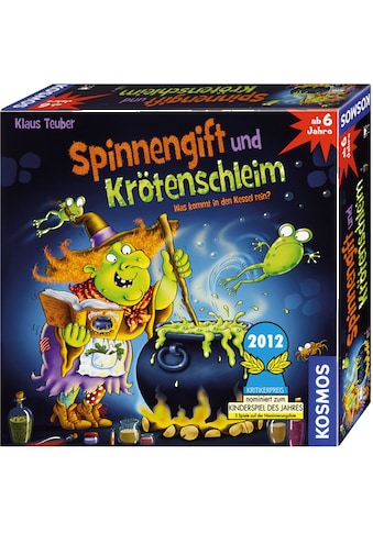 Kosmos Spiel »Spinnengift und Krötenschleim«, Made in Germany kaufen