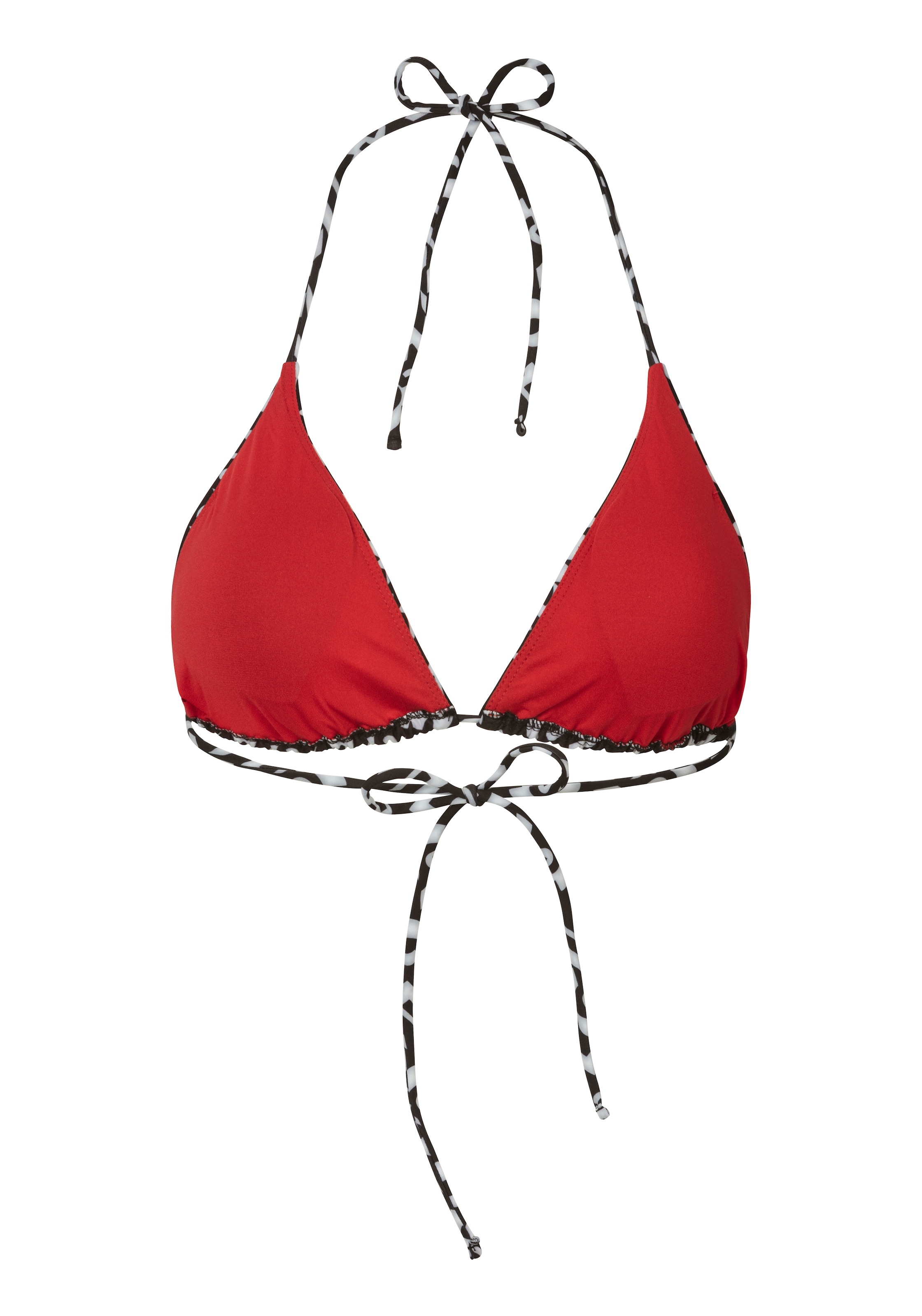 HUGO Underwear Triangel-Bikini-Top »BONNIE TRIANGLE«, mit Bindeband