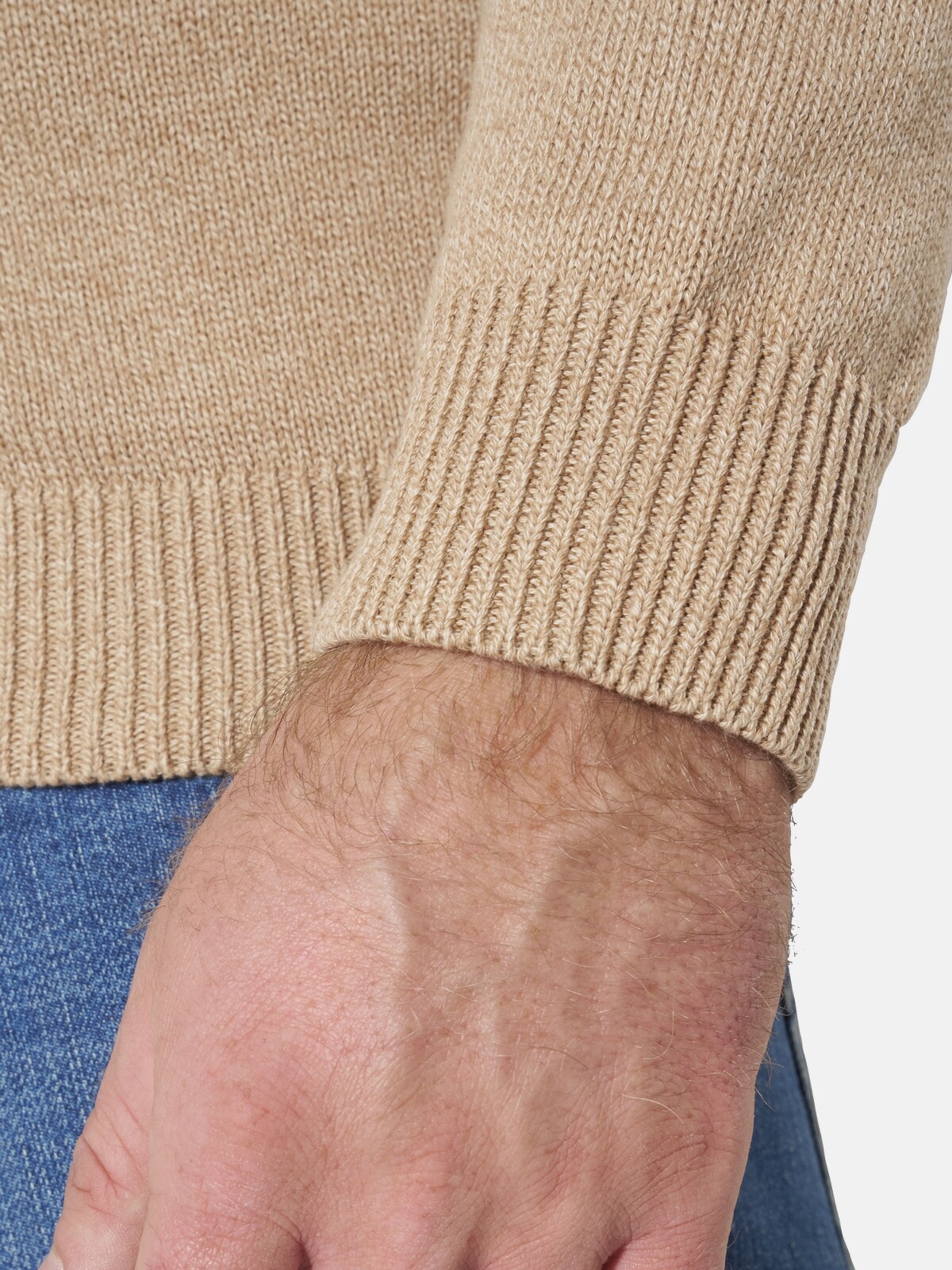 Jan Vanderstorm Troyer »Pullover KOBBE«