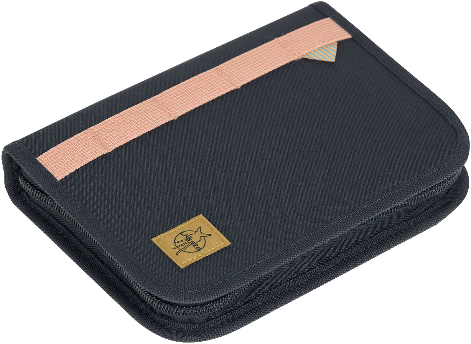 LÄSSIG Schulranzen »Unique, Boxy, Ocean Edition, dark blue«, Reflektoren, PETA-approved vegan; aus recycelten PET-Flaschen