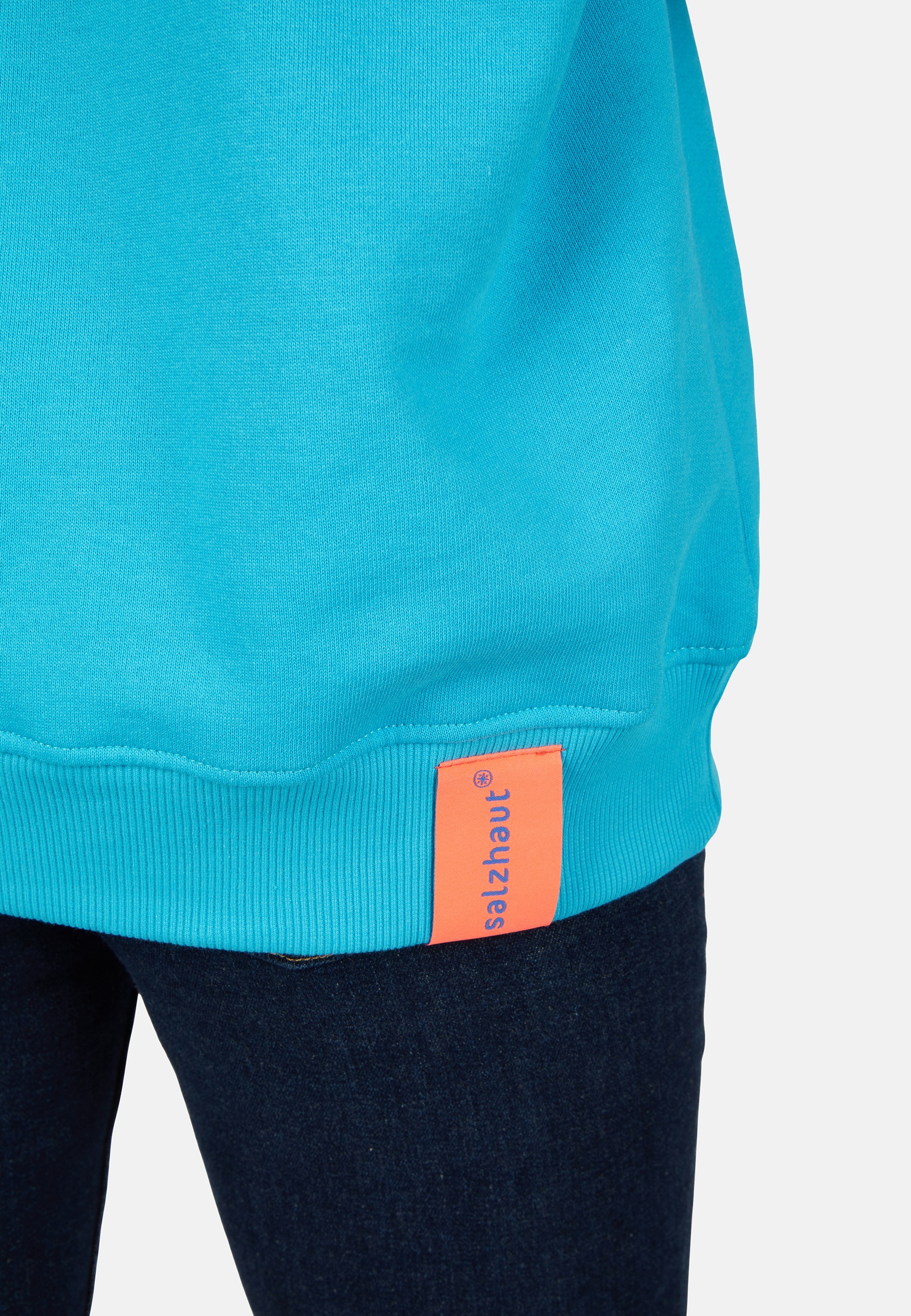 salzhaut Kapuzenpullover »Hoodie TIEREN«