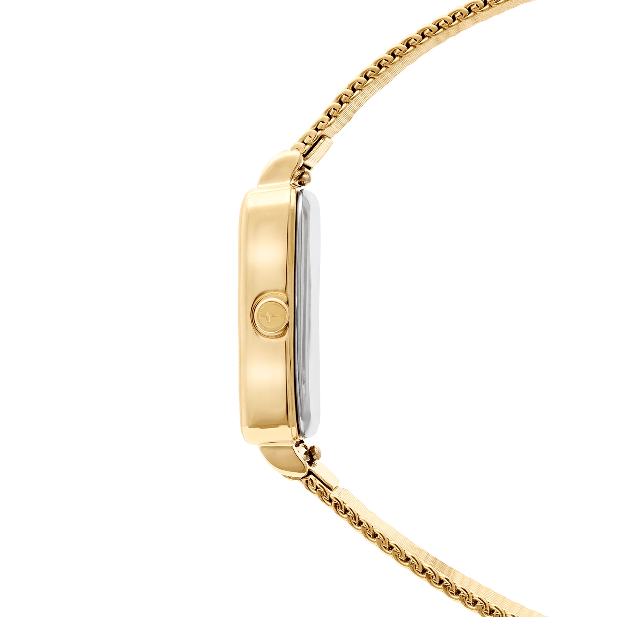 Tamaris Quarzuhr Armbanduhr, Damenuhr, Edelstahlarmband, analog