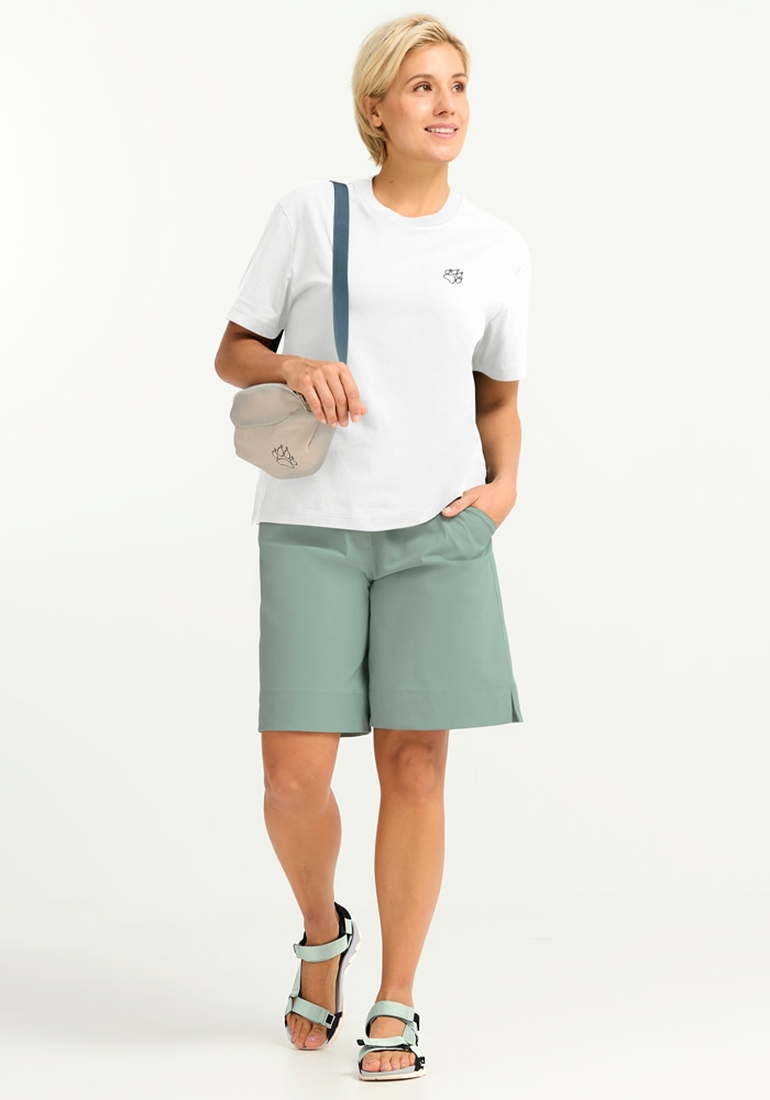 Jack Wolfskin T-Shirt »CURIOUS T W«