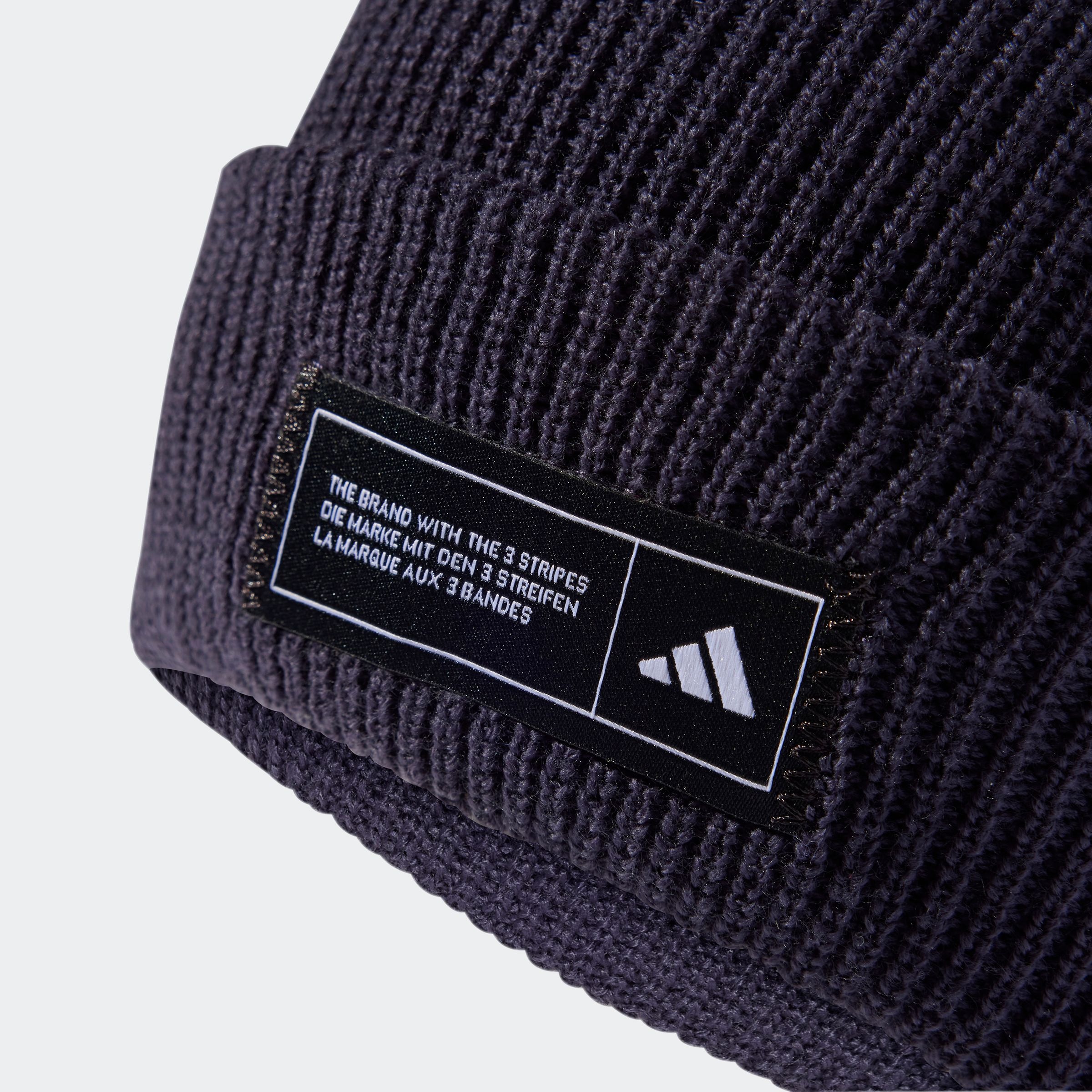 adidas Performance Baseball Cap »ESS BEANIE CUFF«, Strickmütze