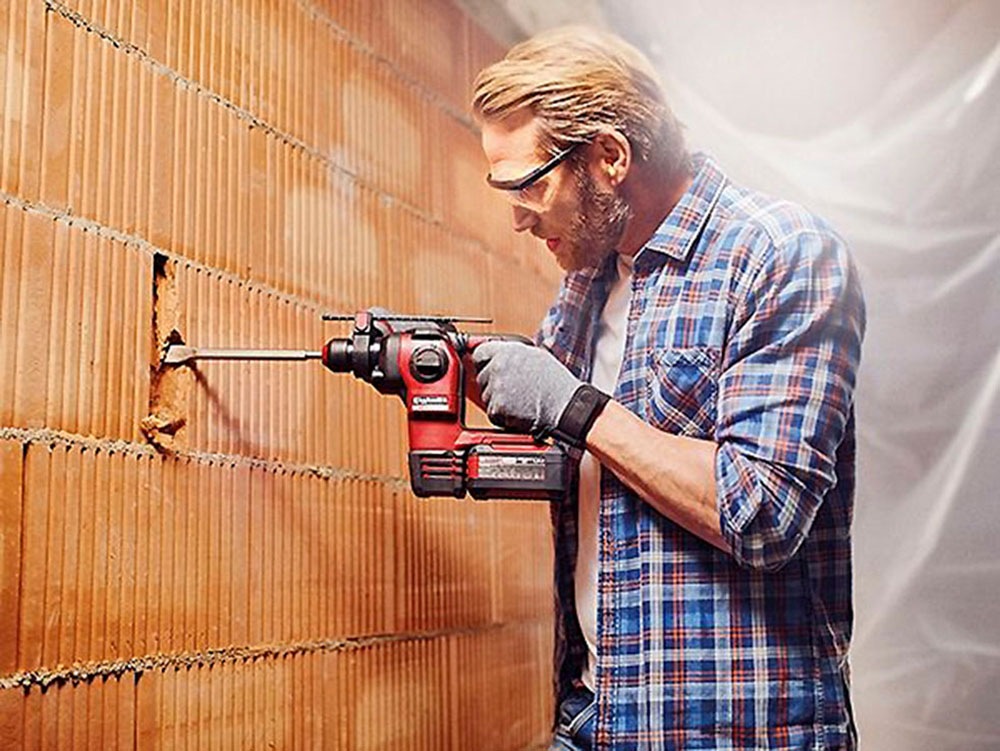 Einhell Akku-Bohrhammer »HEROCCO 18/20« Power X-Change, SDS+, ohne Akku & Ladegerät, inkl. Transportkoffer