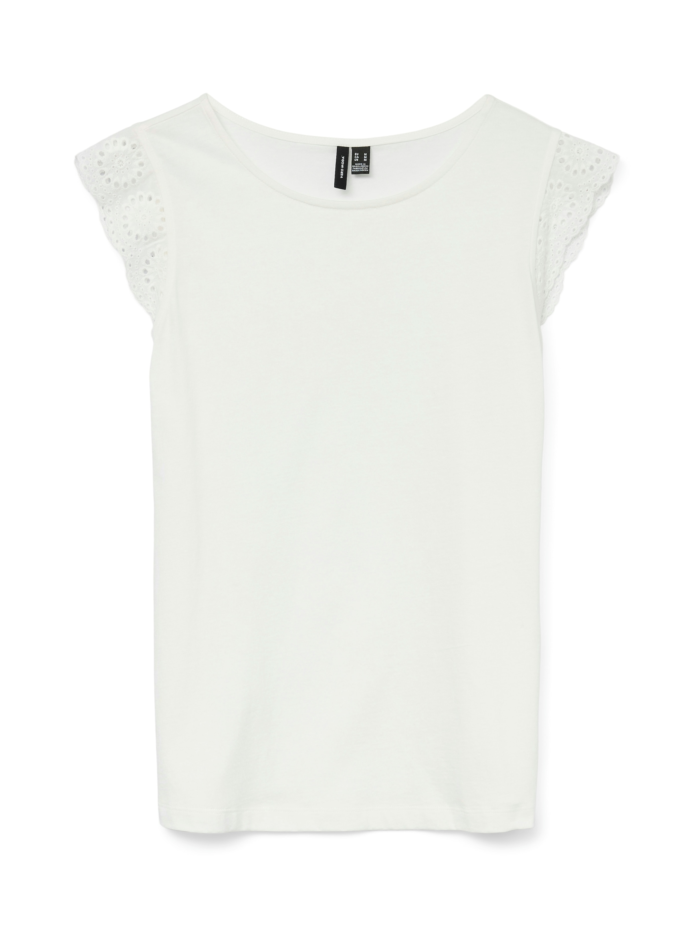 Vero Moda T-Shirt »VMEMILY SL GATHERING TOP JRS NOOS«