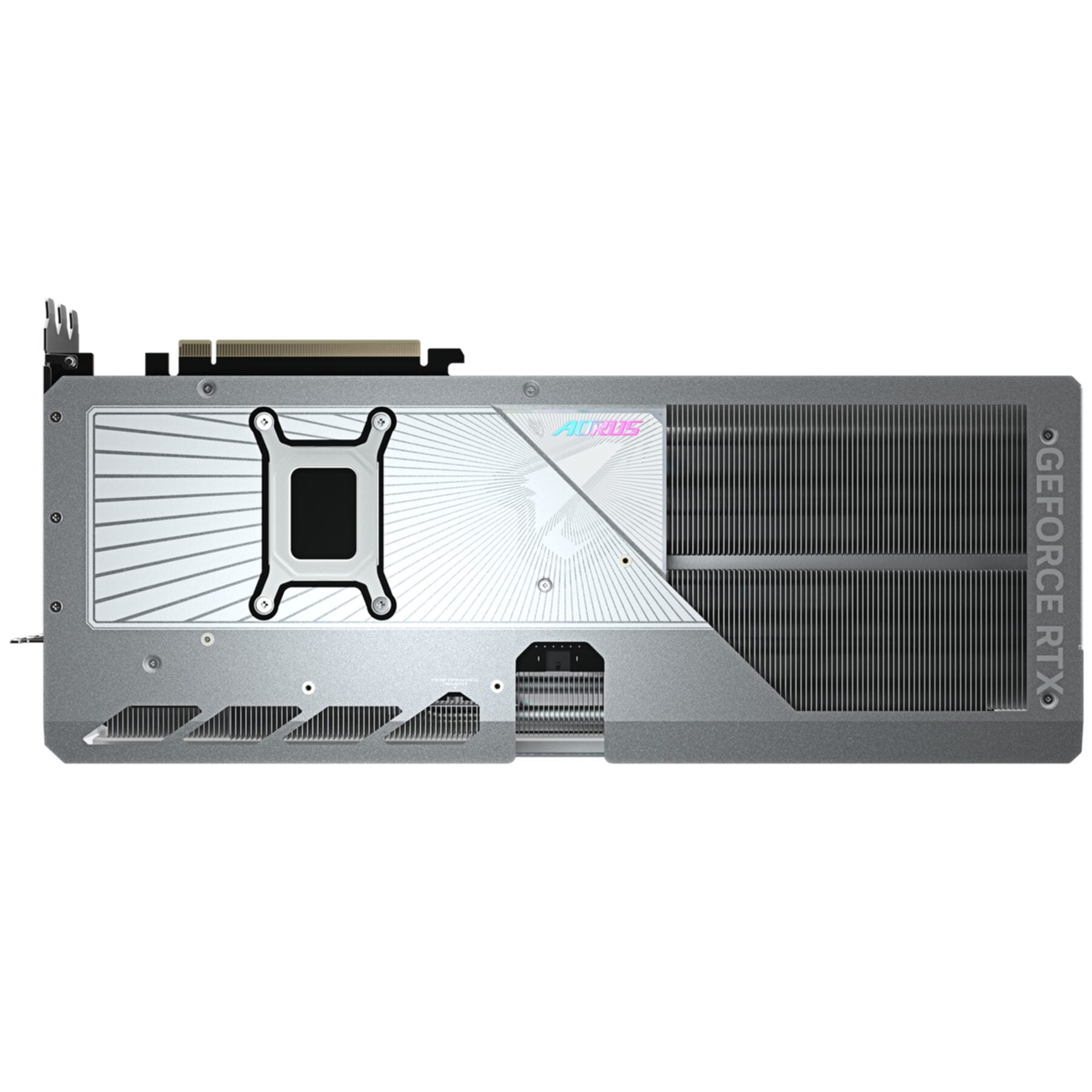 Gigabyte Grafikkarte »AORUS GeForce RTX 5080 MASTER ICE 16G Grafikkarte - 16GB GDDR7, 256 Bi«