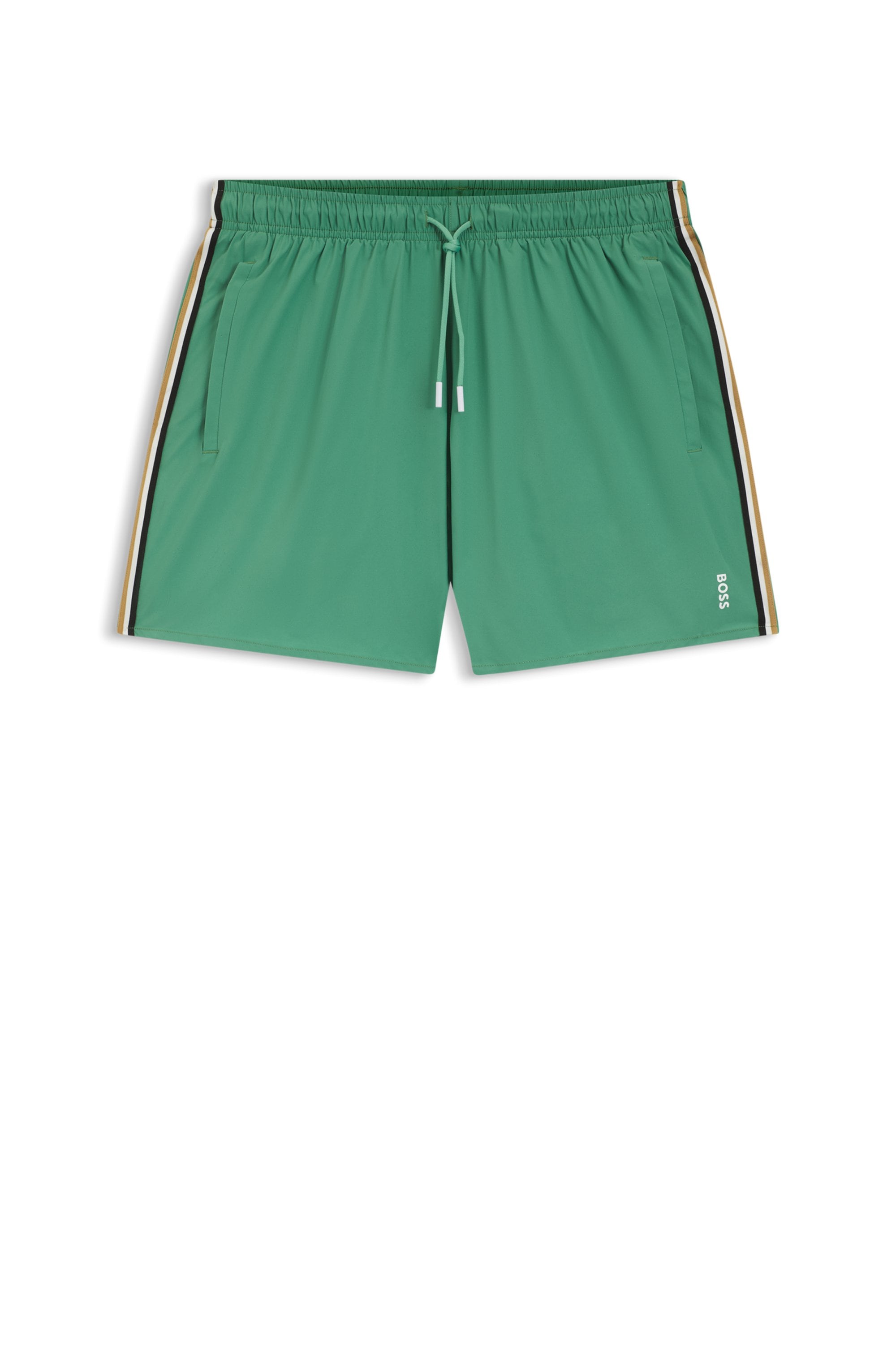 BOSS Badeshorts »Iconic« mit Gesäßtasche