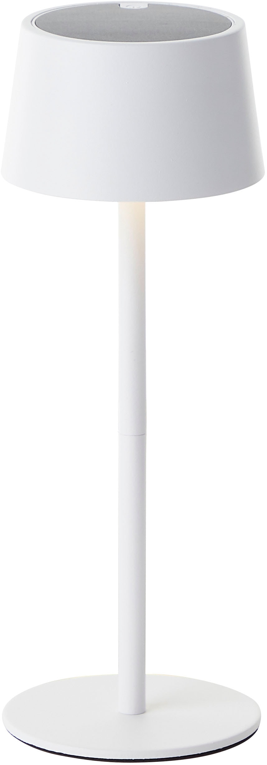 Brilliant LED Außen-Tischleuchte »Viani«, 1 flammig, Leuchtmittel LED-Modul | LED fest integriert, Kabellos, Solar & USB, H 25 cm, 170 lm, höhenverstellbar, 3000 K
