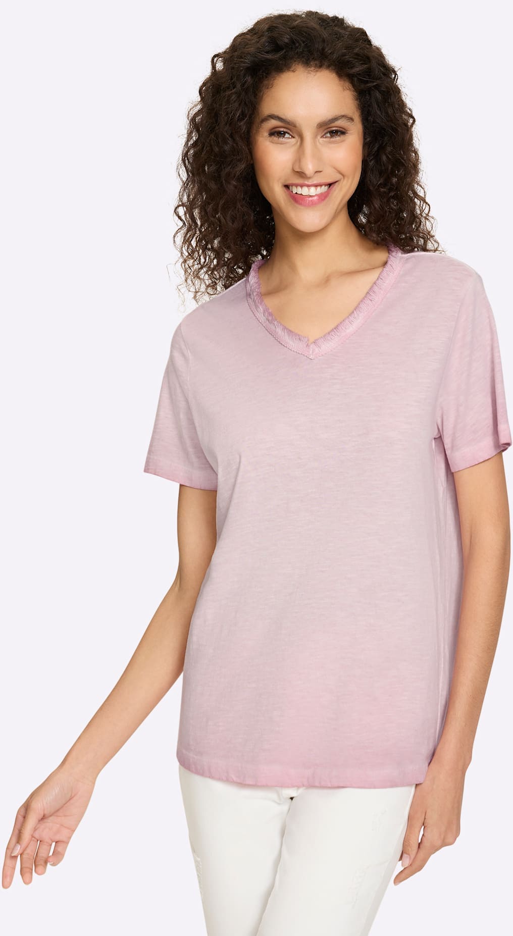 heine Kurzarmshirt »T-Shirt« 1 tlg.