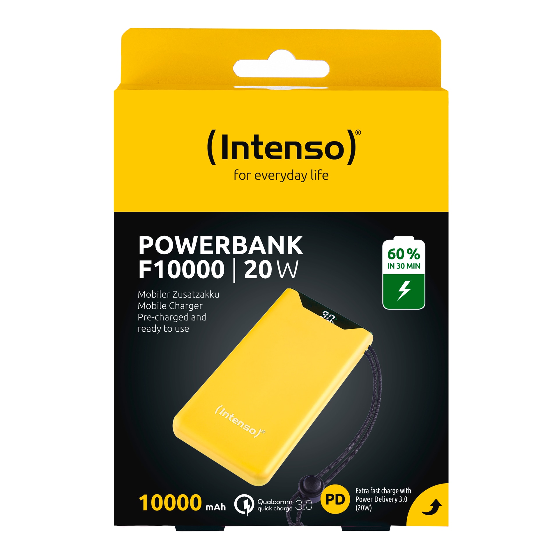 Intenso Powerbank »F10000, 20 W«