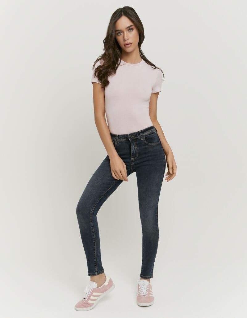 Tally Weijl Skinny-fit-Jeans »SPADEPUMPMR« Baumwollmischung, skinny fit