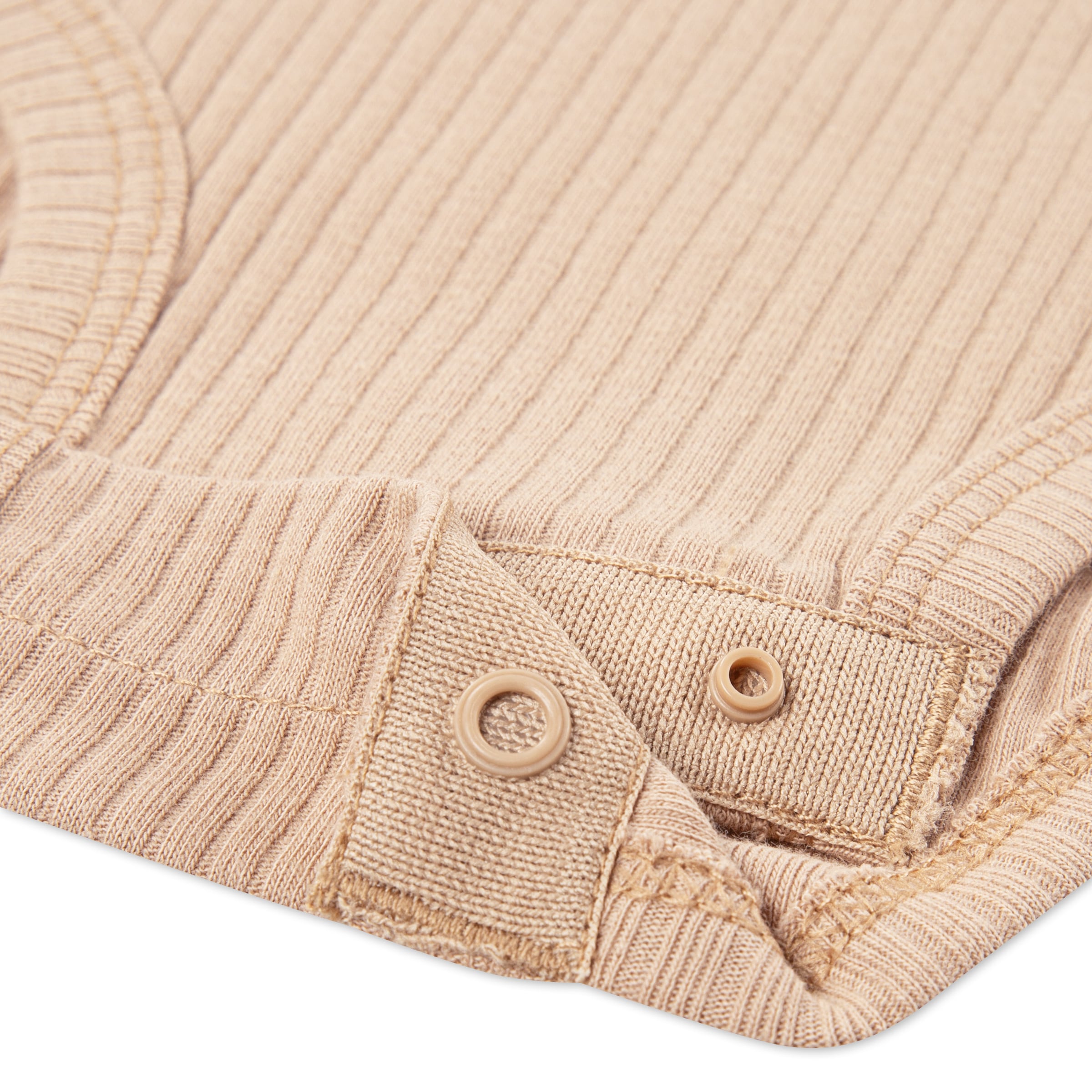 HUGGIES babywear Kurzarmbody »HUGB 3PK BODYSUIT«, aus softer, gerippter Struktur