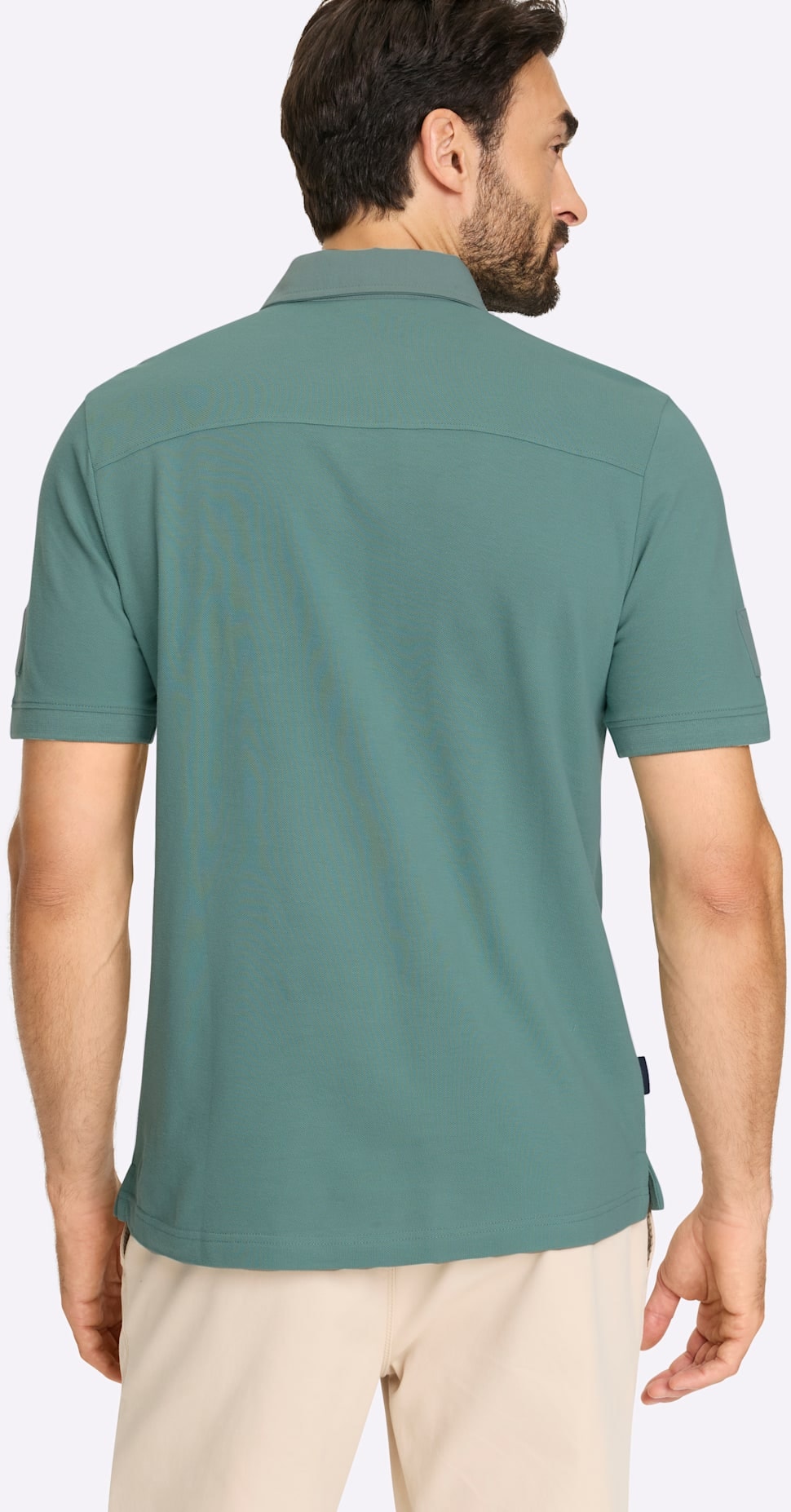 Marco Donati Kurzarmshirt »Kurzarm-Poloshirt« 1 tlg.
