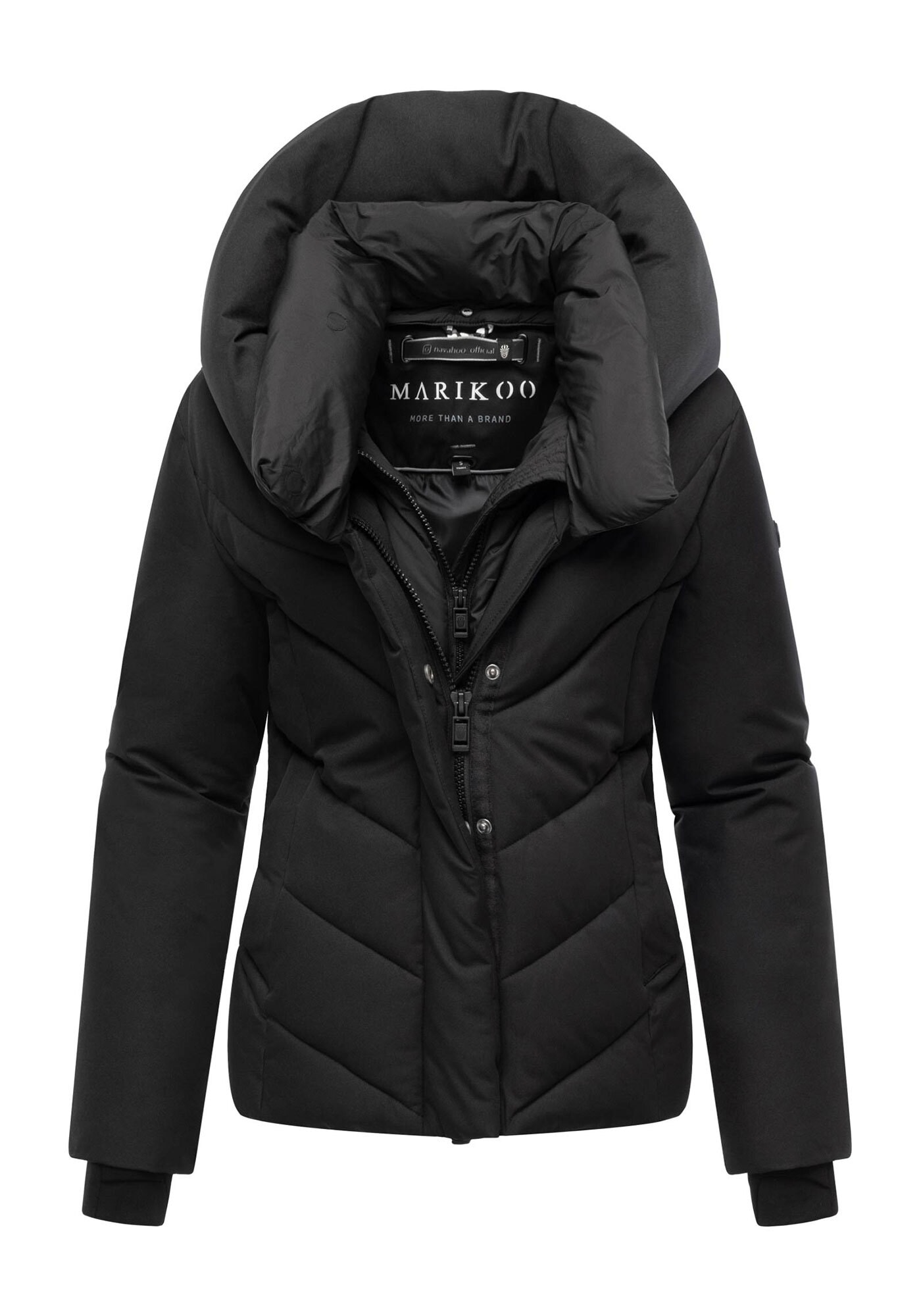 Marikoo Winterjacke »Marikoo Nadiraa Damen Herbst Winter Stepp Jacke N085«