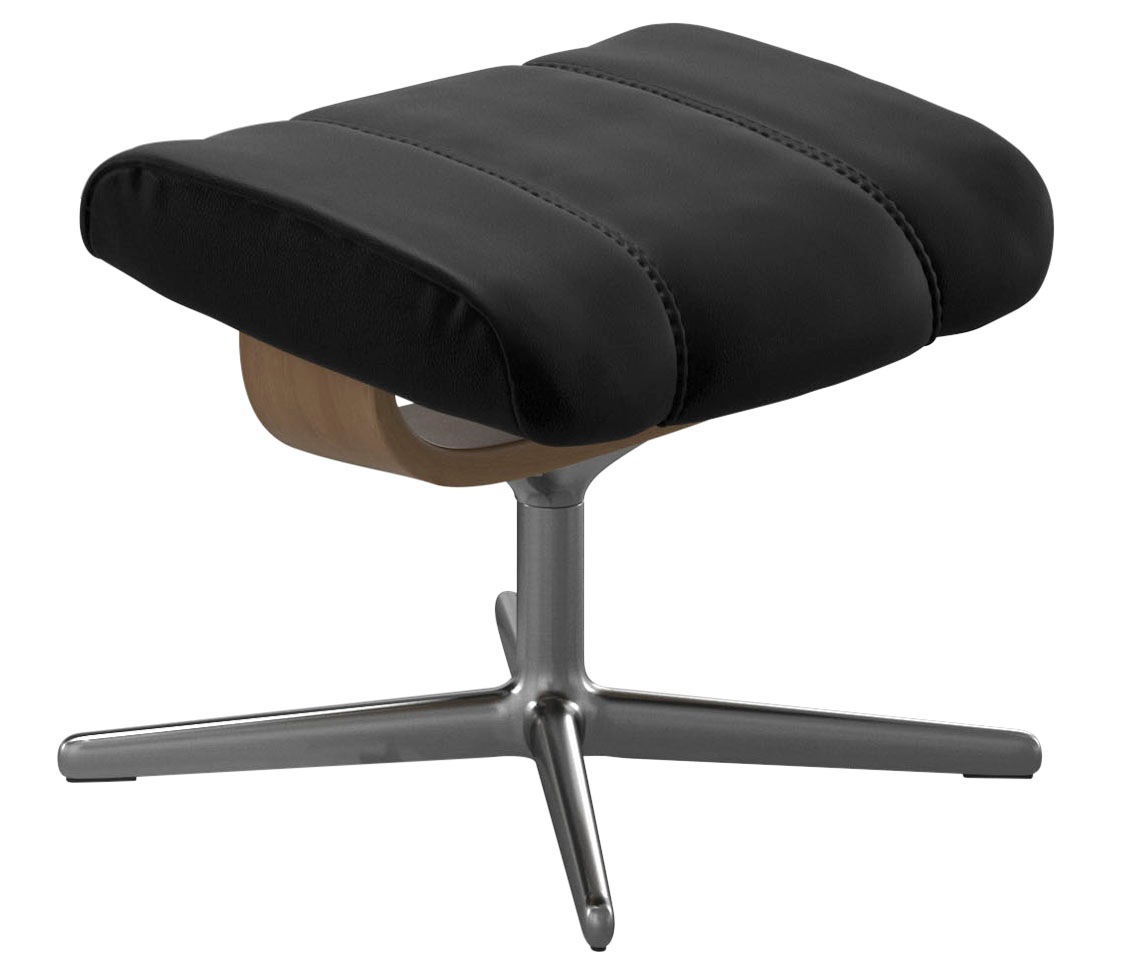 Stressless® Fußhocker »Consul«, mit Cross Base, Größe S, M & L, Holzakzent Eiche