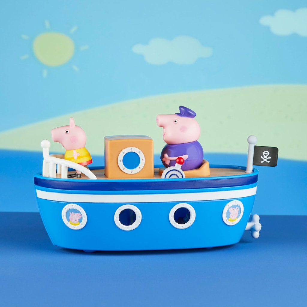 Hasbro Spielwelt »Peppa Pig, Hausboot von Opa Wutz«