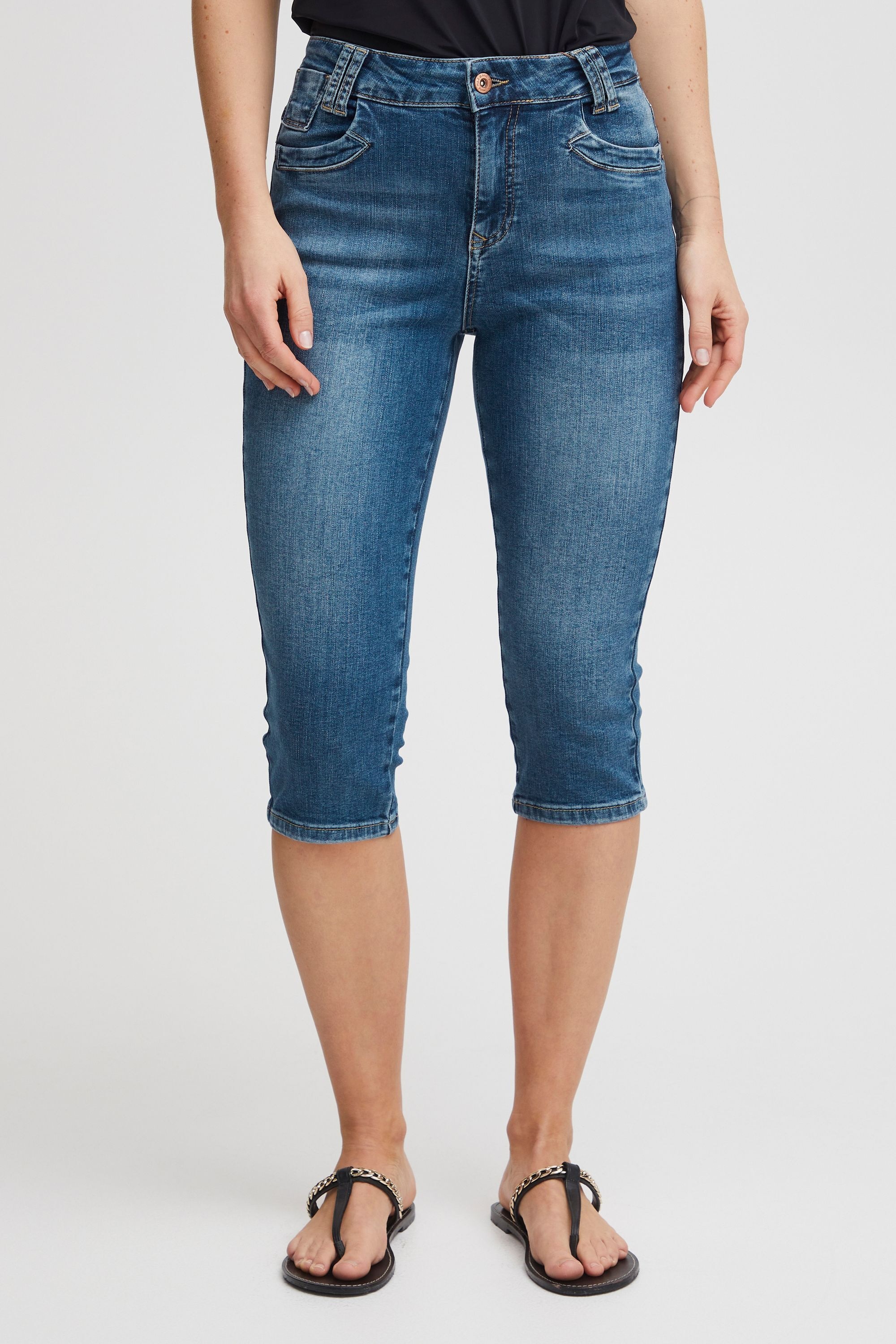 Pulz Jeans Caprihose »Caprihose PZTenna«