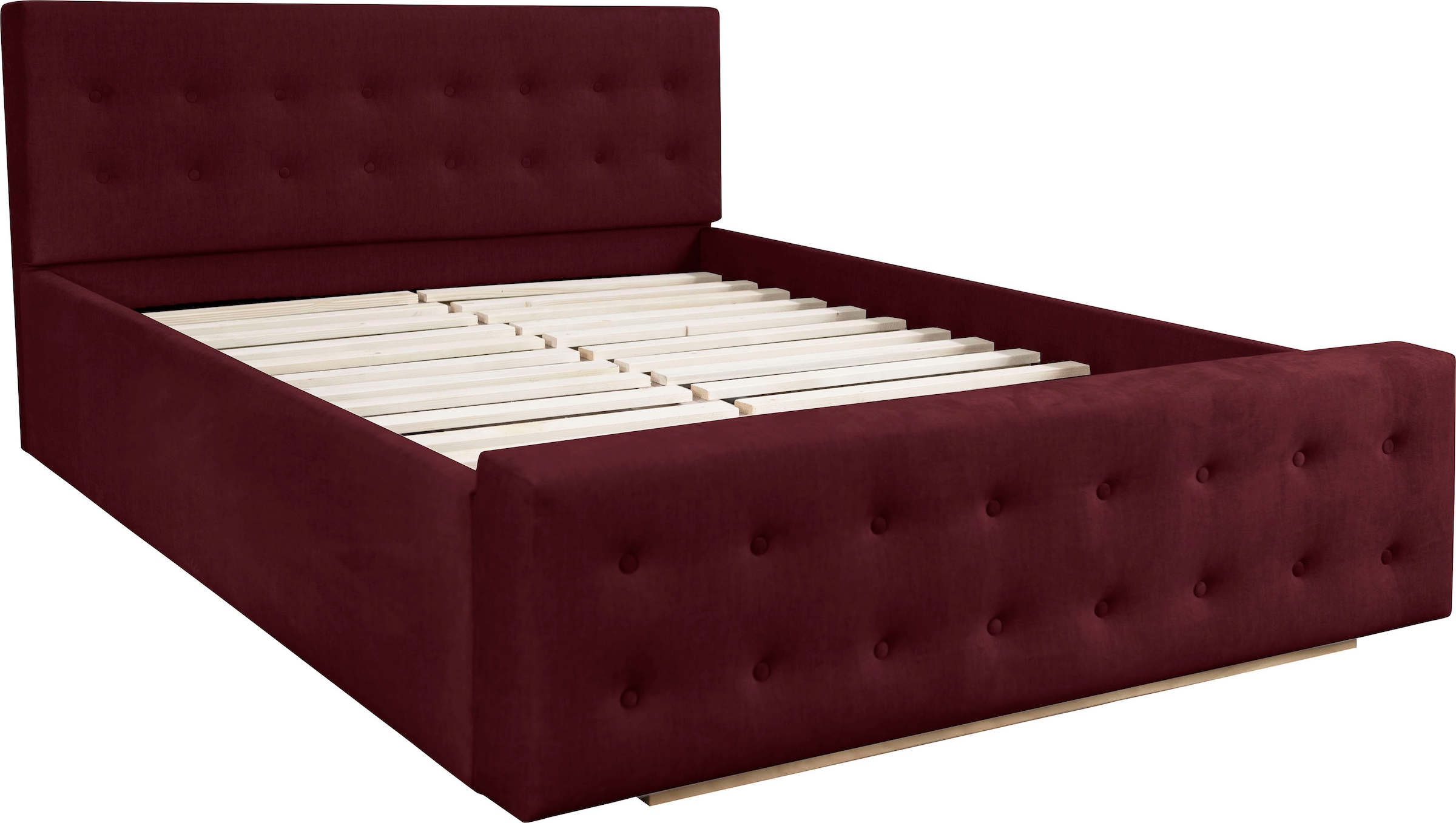 Home affaire Polsterbett »Vaine«, in 5 Breiten, auch in Länge 220 cm, incl. Roll-Lattenrost