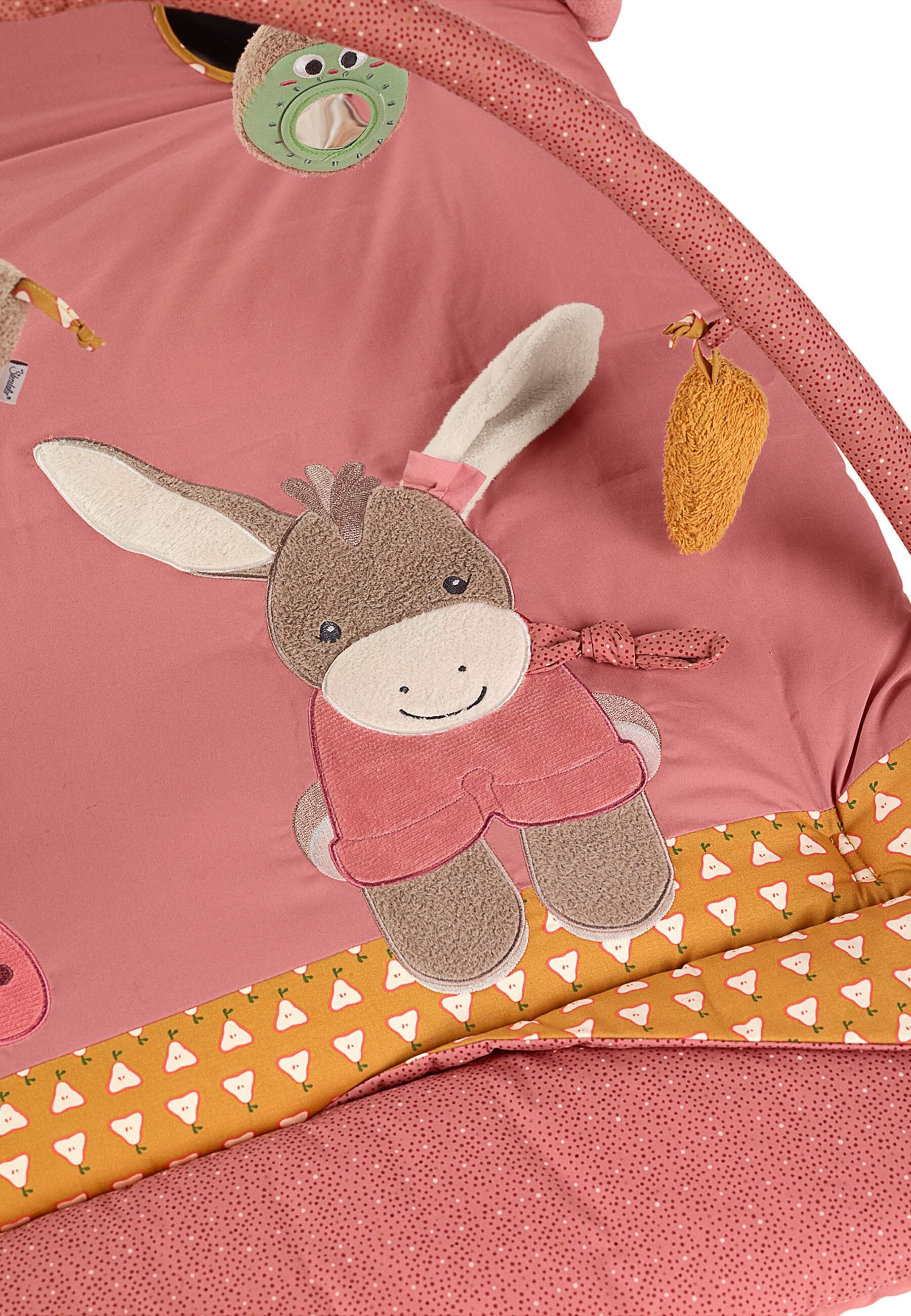 Sterntaler® Krabbeldecke »Spielbogen ESEL Emmily«