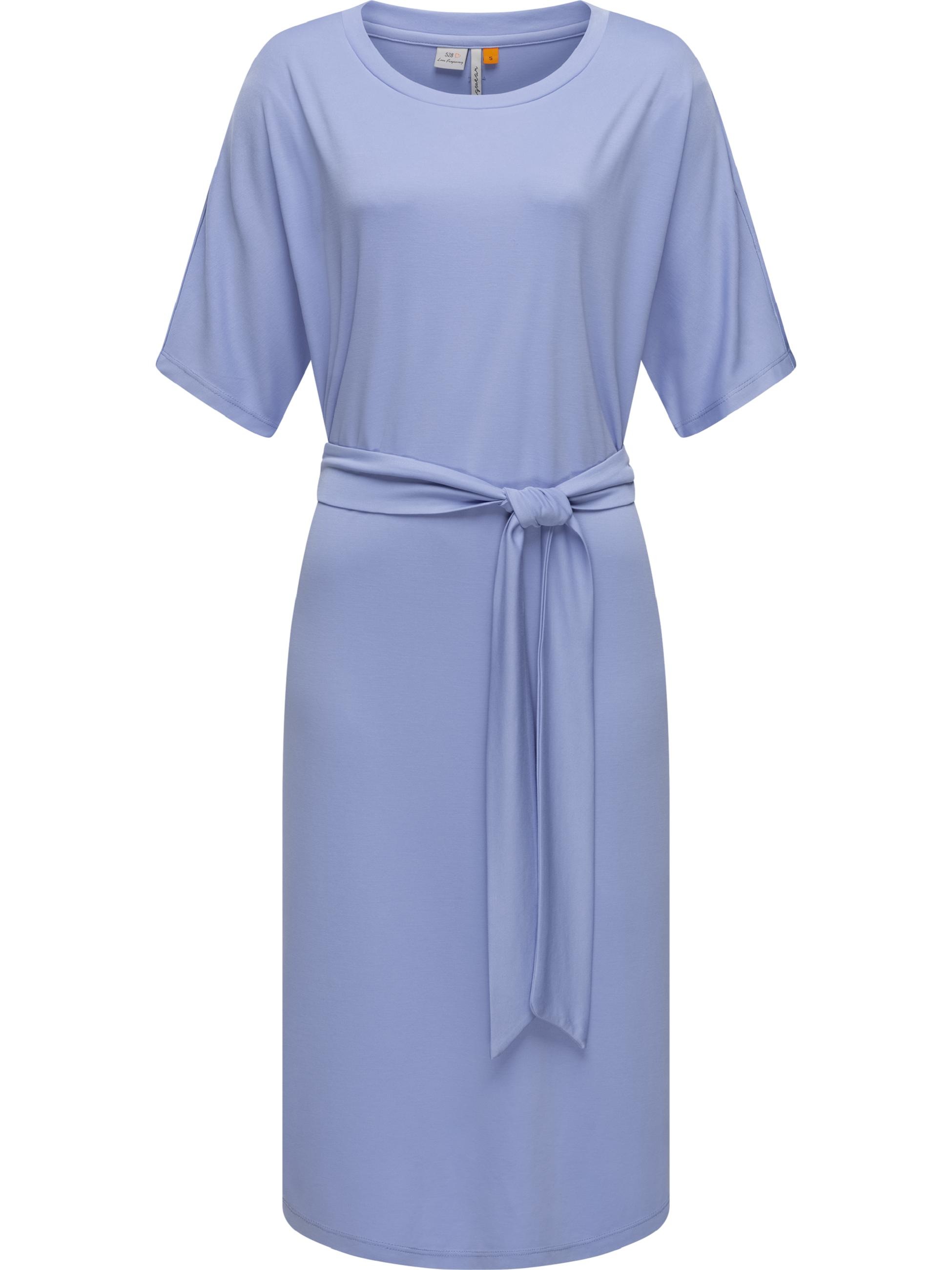 Ragwear Shirtkleid »Sommerkleid Pallerma«, stylisches Sommerkleid mit Bindeband an der Taille