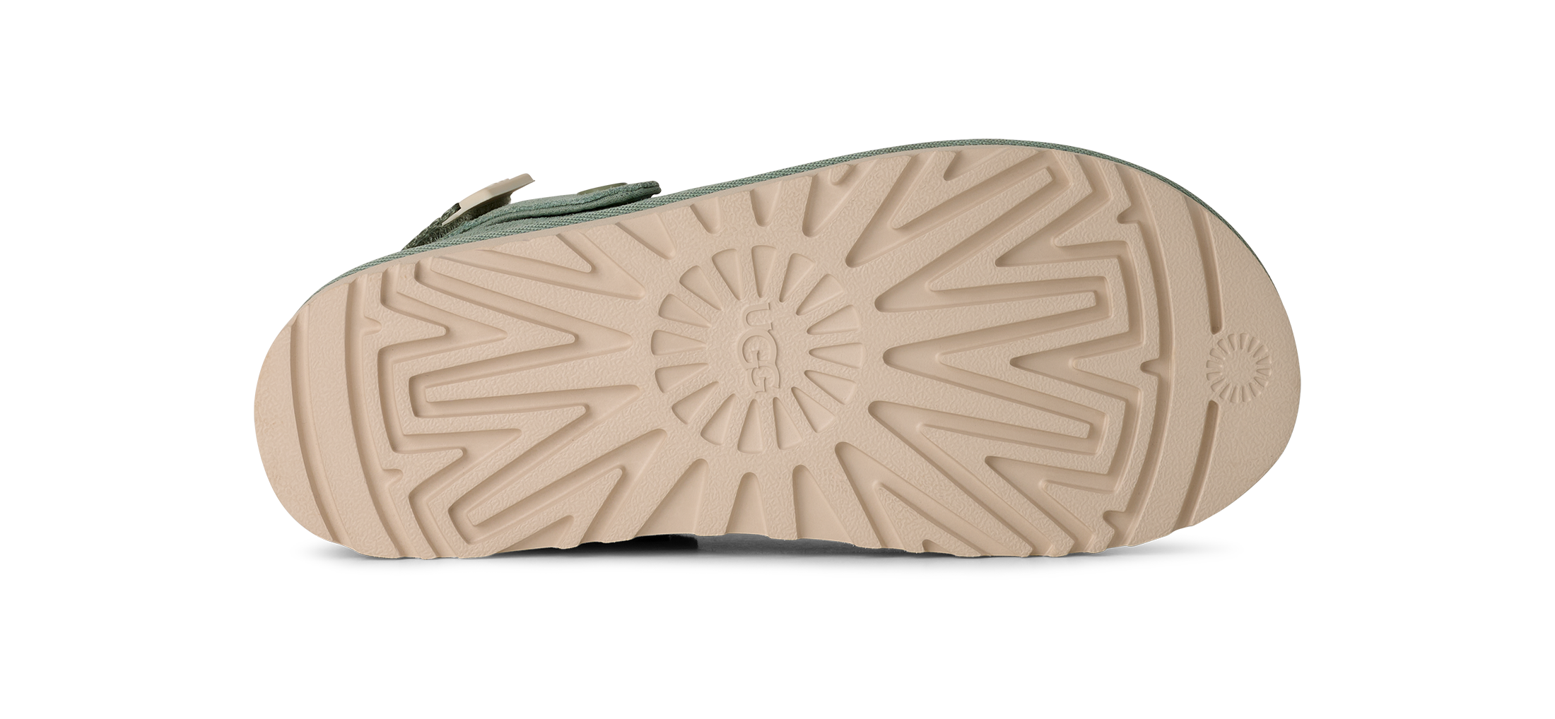 UGG Clog »GOLDENSTAR MEADOW«  Flats, Sabot, Schlupfschuh mit praktischem Klettverschluss