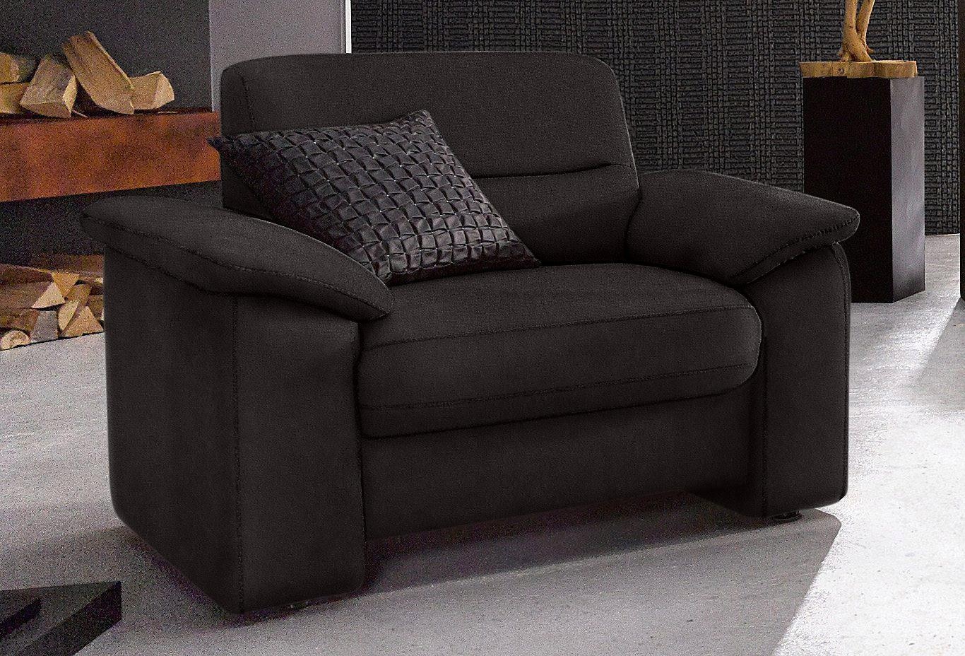 sit&more Sessel »Ascara« inklusive komfortablem Federkern