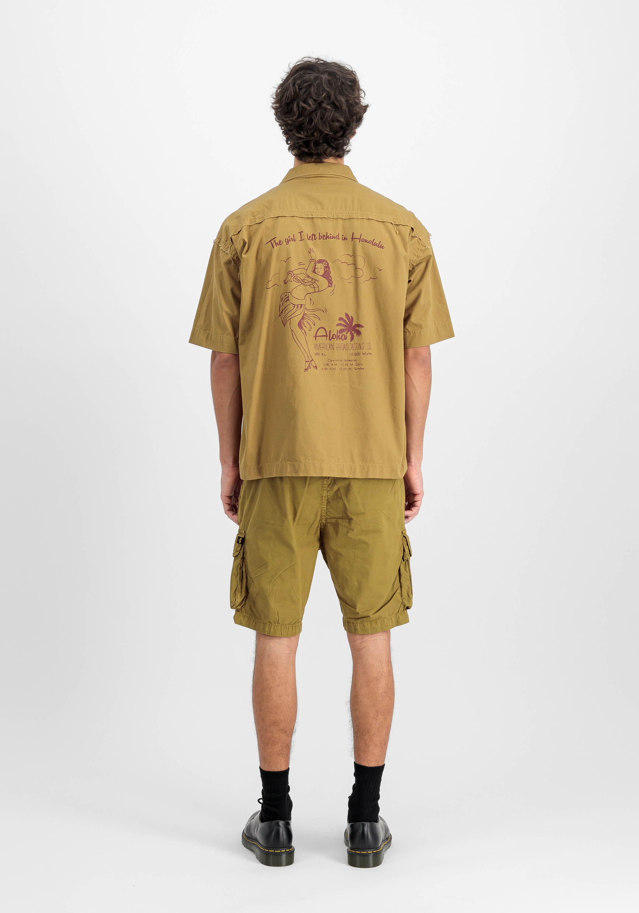 Alpha Industries Shorts »Aloha Safari Shorts«