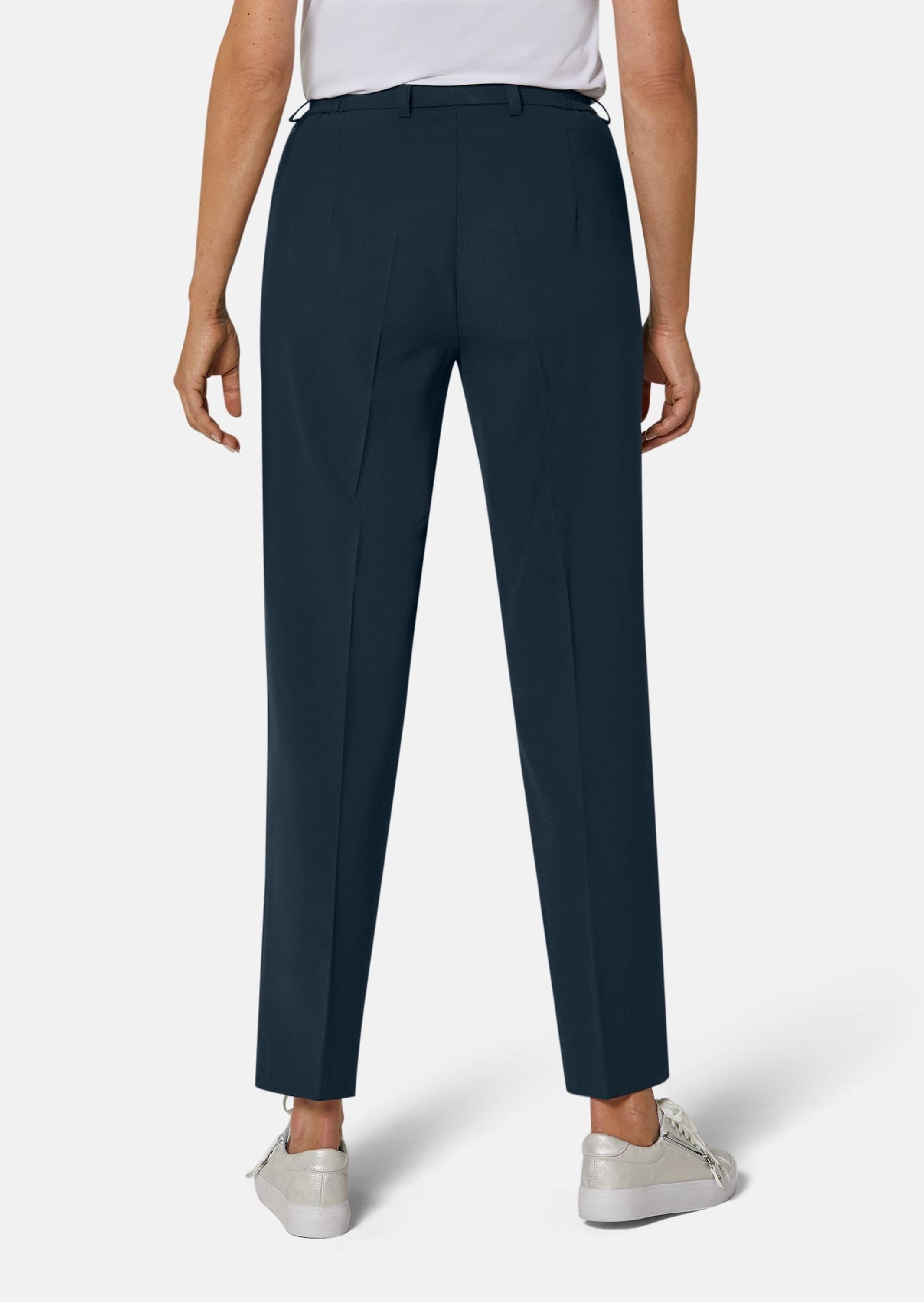 GOLDNER Stoffhose »Kurzgröße Trevira-Schurwollhose CARLA«